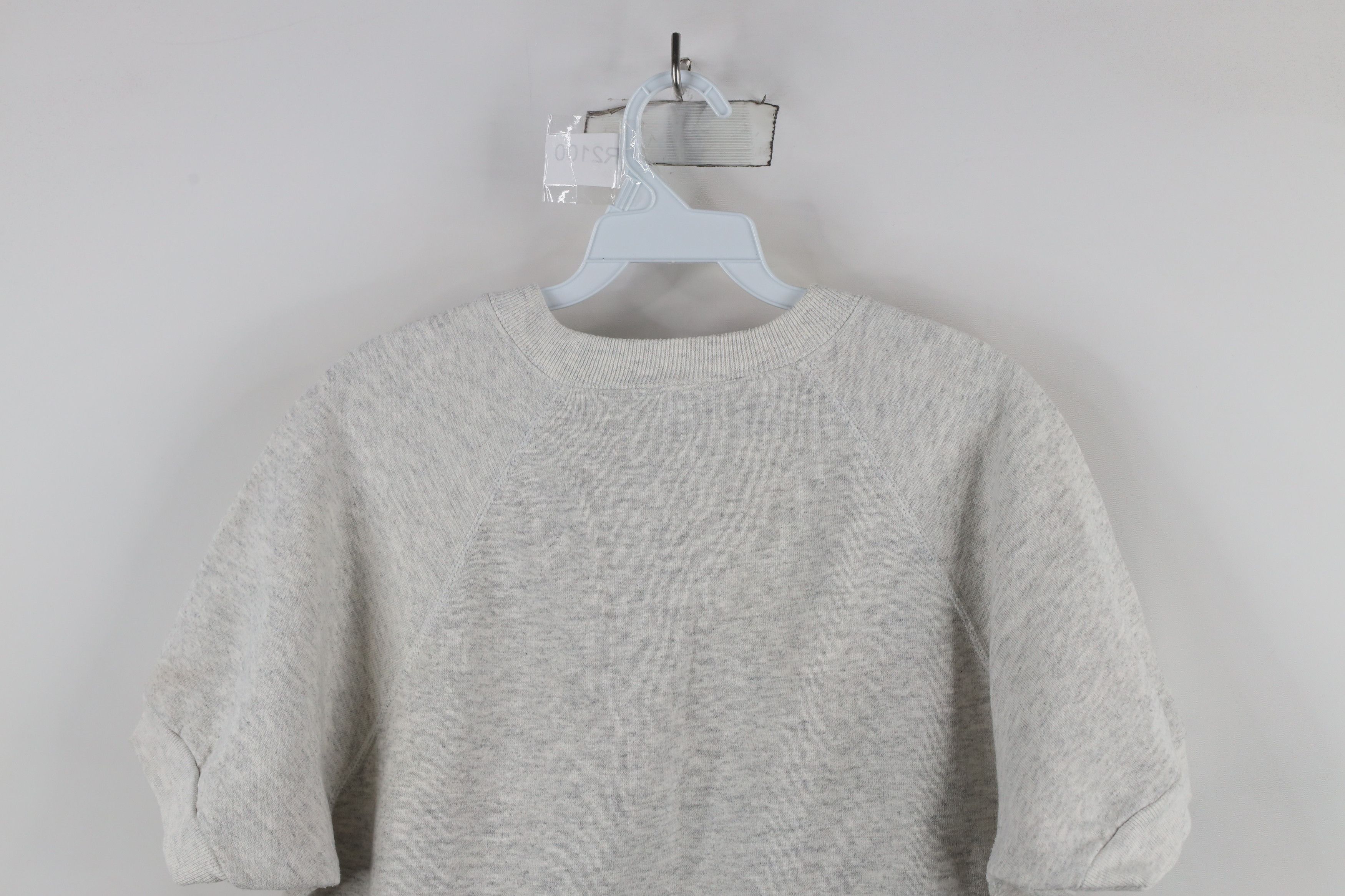 Vintage Vintage 90s Streetwear Short Sleeve Crewneck Sweatshirt Size US L / EU 52-54 / 3 - 13 Thumbnail