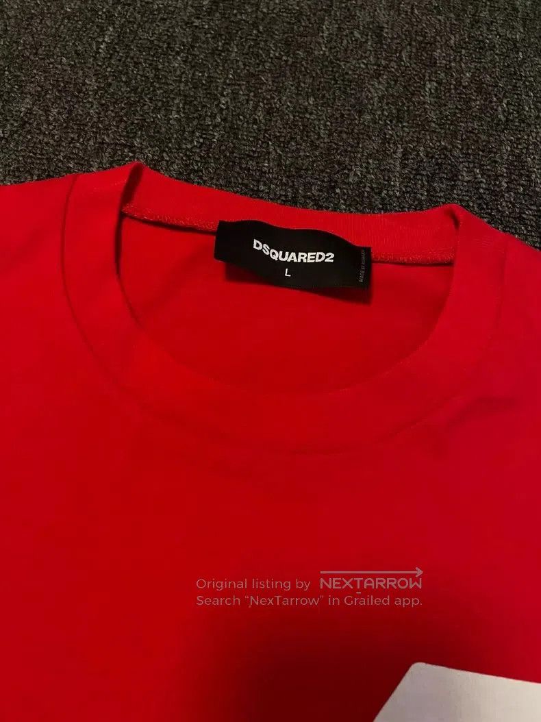 Dsquared2 DSQUARED2 Red Icon Logo T. Size US L / EU 52-54 / 3 - 4 Thumbnail