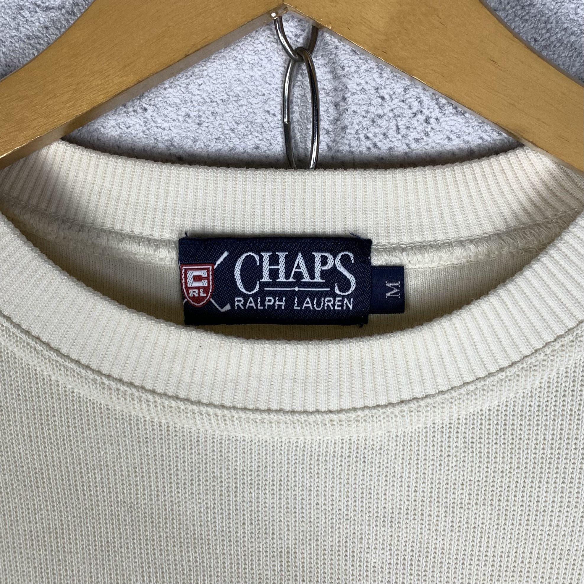 Chaps Ralph Lauren Vintage Chaps Ralph Lauren Golf Sweatshirt Crewneck Size US M / EU 48-50 / 2 - 4 Thumbnail