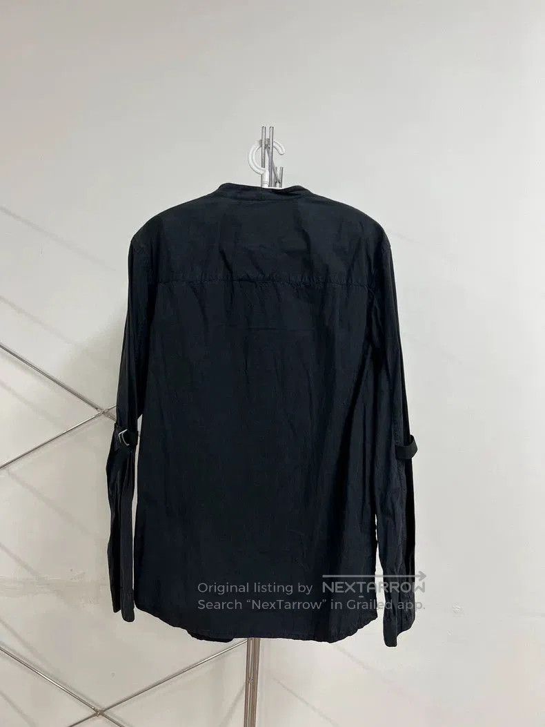 Helmut Lang HELMUT LANG HL Bondage Long Sleeve Shirt . Size US L / EU 52-54 / 3 - 2 Thumbnail