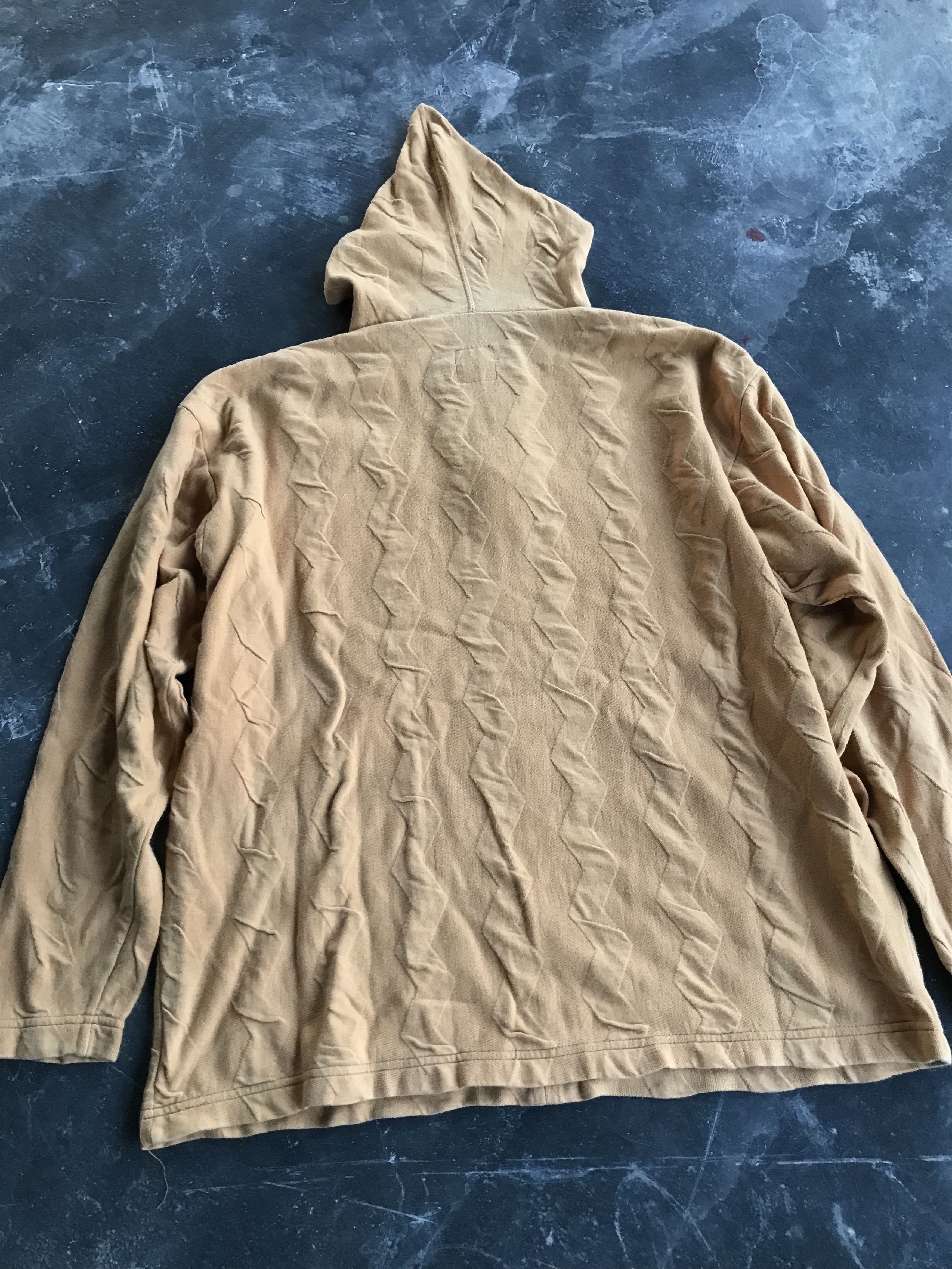 Hai Sporting Gear Hai Sporting Gear Embossed Wave Half-Zip Hoodie Size US L / EU 52-54 / 3 - 6 Thumbnail