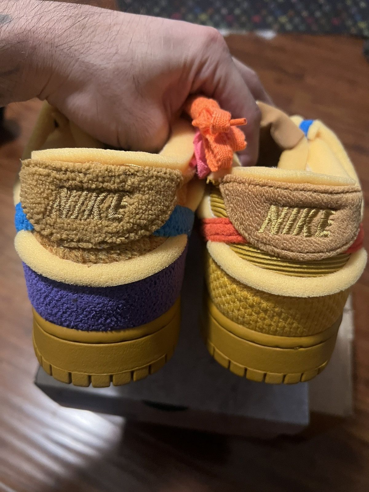 Cactus Plant Flea Market × Nike CPFM Nike Swamp Sponge Dunk Size US 10 / EU 43 - 11 Thumbnail