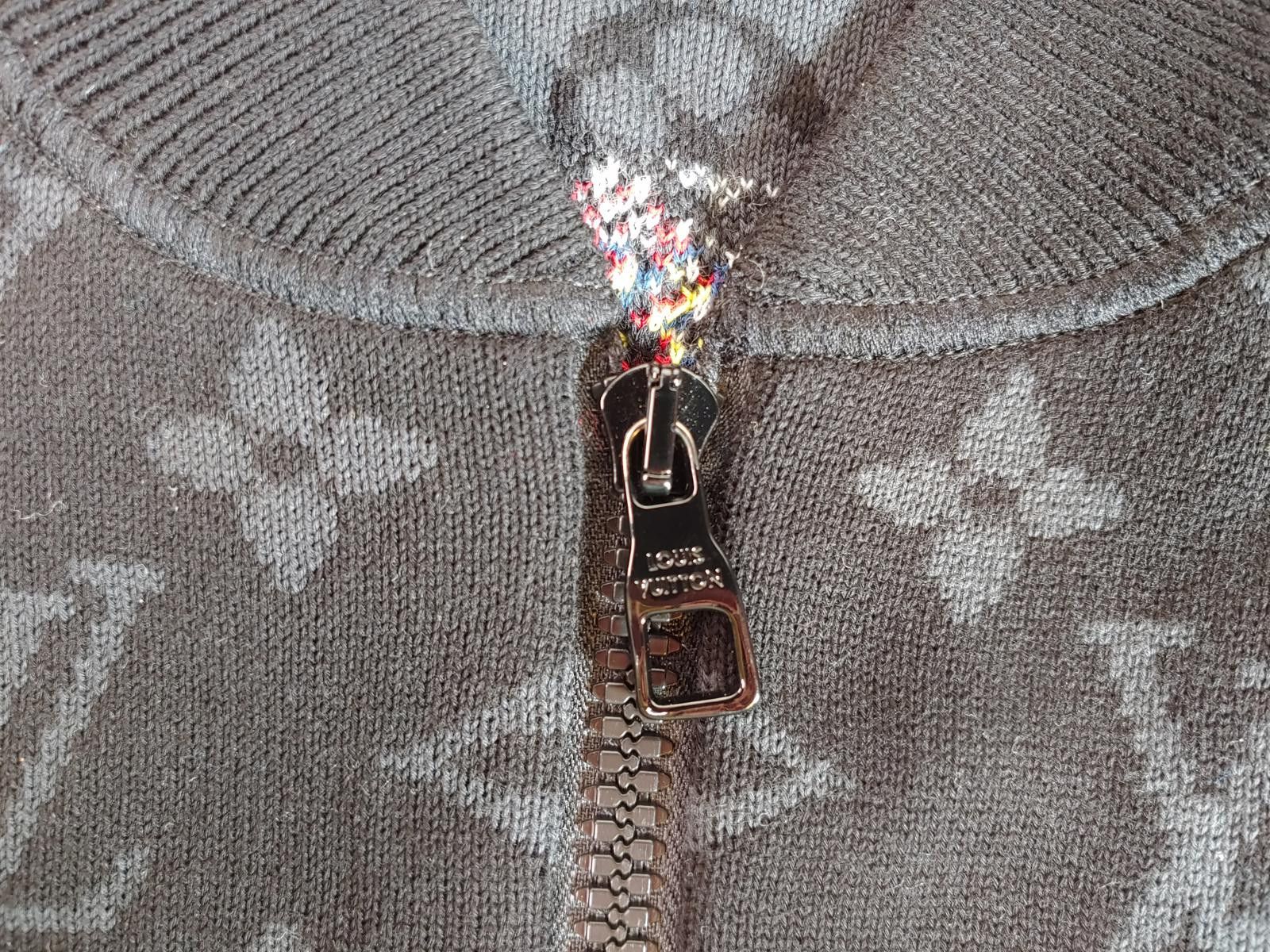 Louis Vuitton Louis Vuitton Monogram LV Graffiti Zip Up Blouson in Black Size US L / EU 52-54 / 3 - 3 Thumbnail