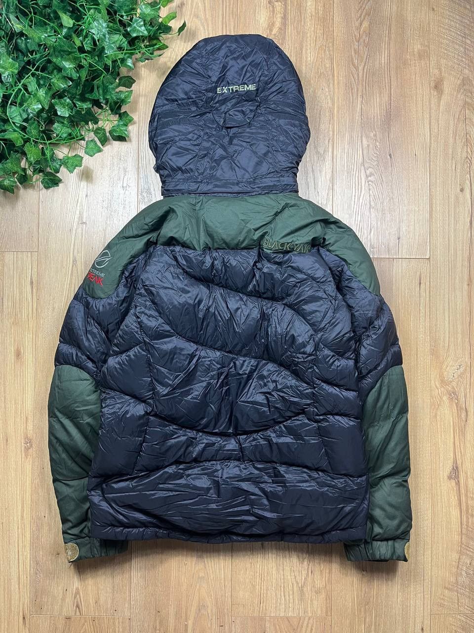 BLACKYAK 00’s BLACK YAK RARE KOREAN GORPCORE DOWN PUFFER JACKET Y2K Size US M / EU 48-50 / 2 - 17 Thumbnail