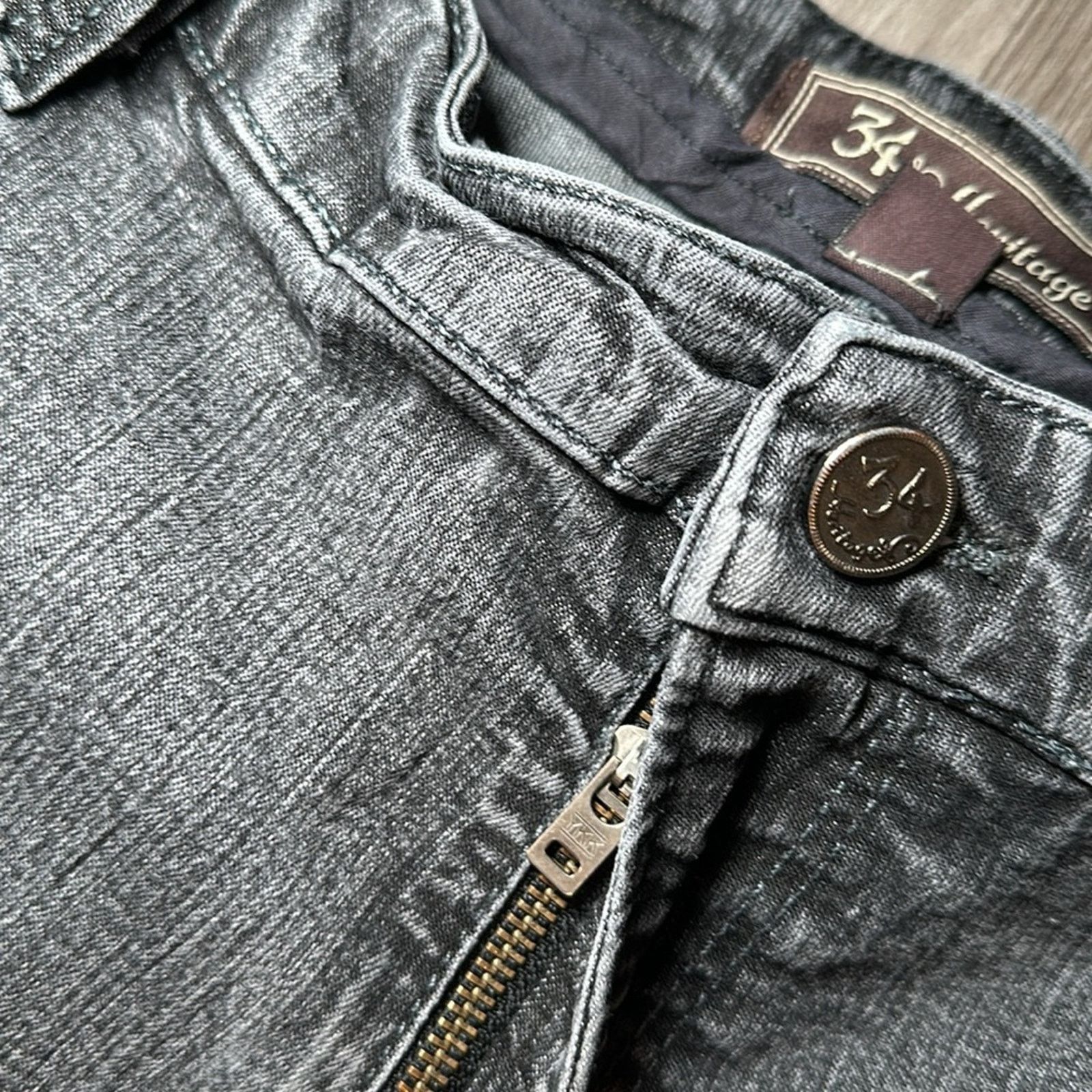 34 Heritage 34 Heritage Charisma Relaxed Jeans - 44x25 (Altered Length) Size US 44 / EU 60 - 7 Thumbnail
