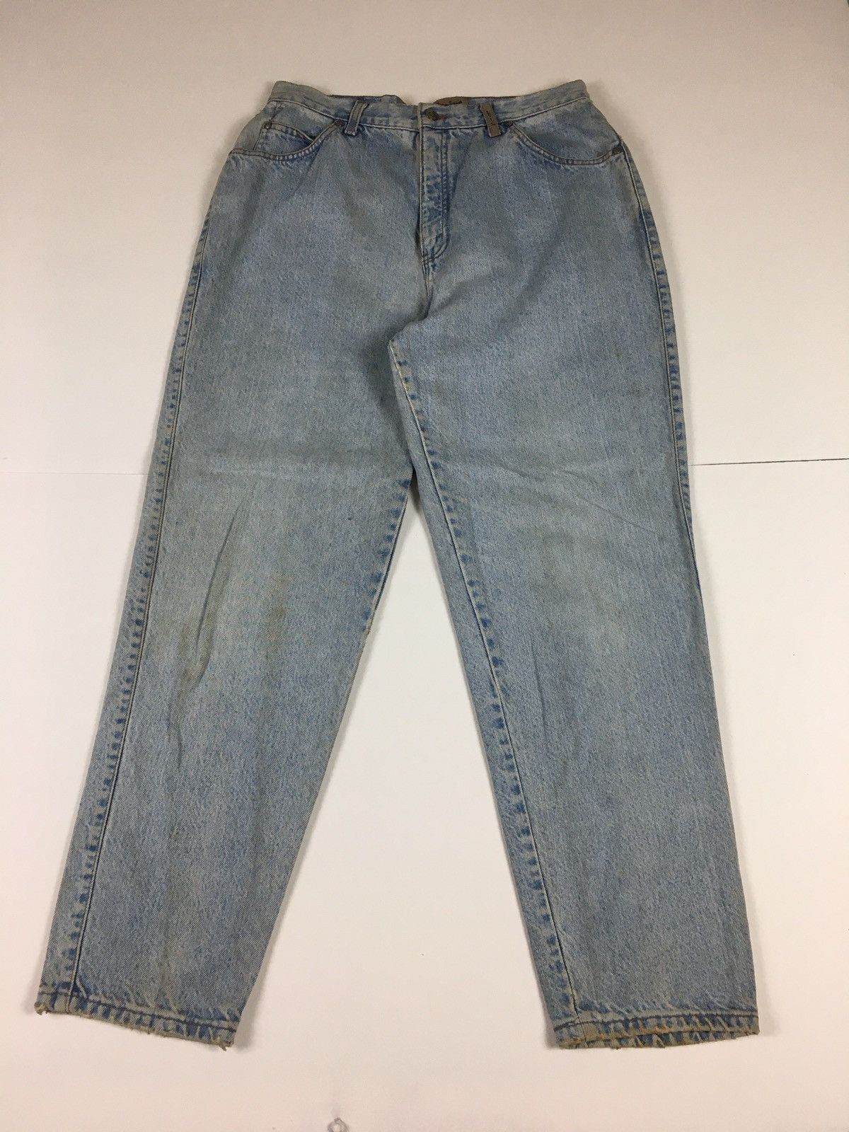 Levi's Vintage Levi’s Silver Tab Made in USA 900 Series Tapered Leg Size US 31 - 1 Thumbnail