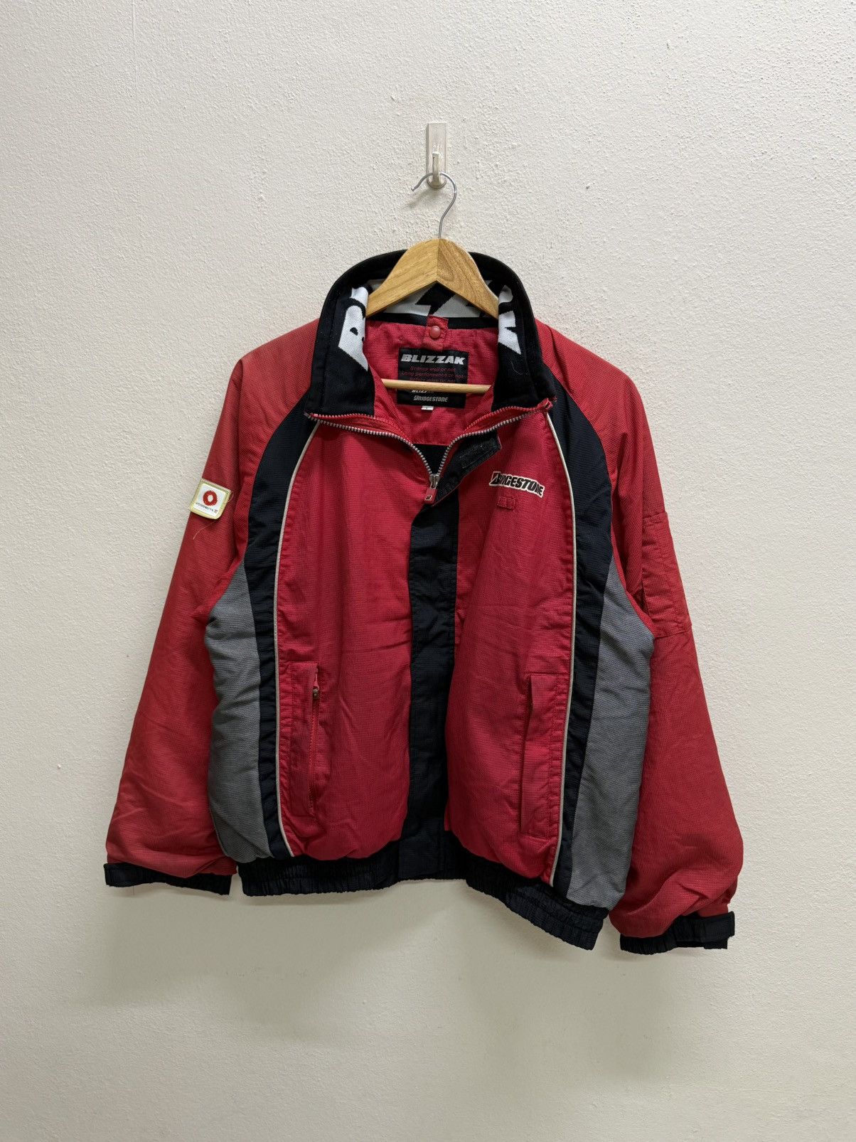 Sports Specialties VINTAGE BLIZZAK REVOLUTION BRIGESTONE MOTORSPORTS JACKET Size US M / EU 48-50 / 2 - 17 Thumbnail