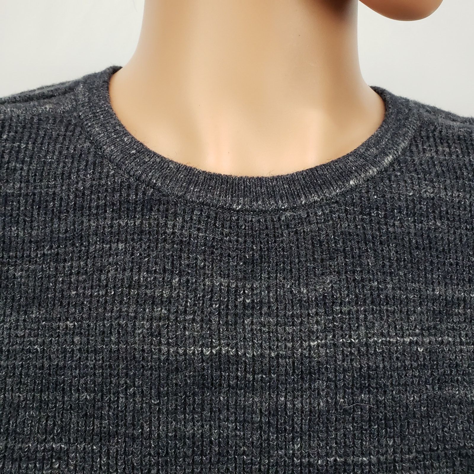 Michael Kors MICHAEL KORS Sweater Crew Neck Cotton Wool Waffle Knit L Size US L / EU 52-54 / 3 - 6 Thumbnail
