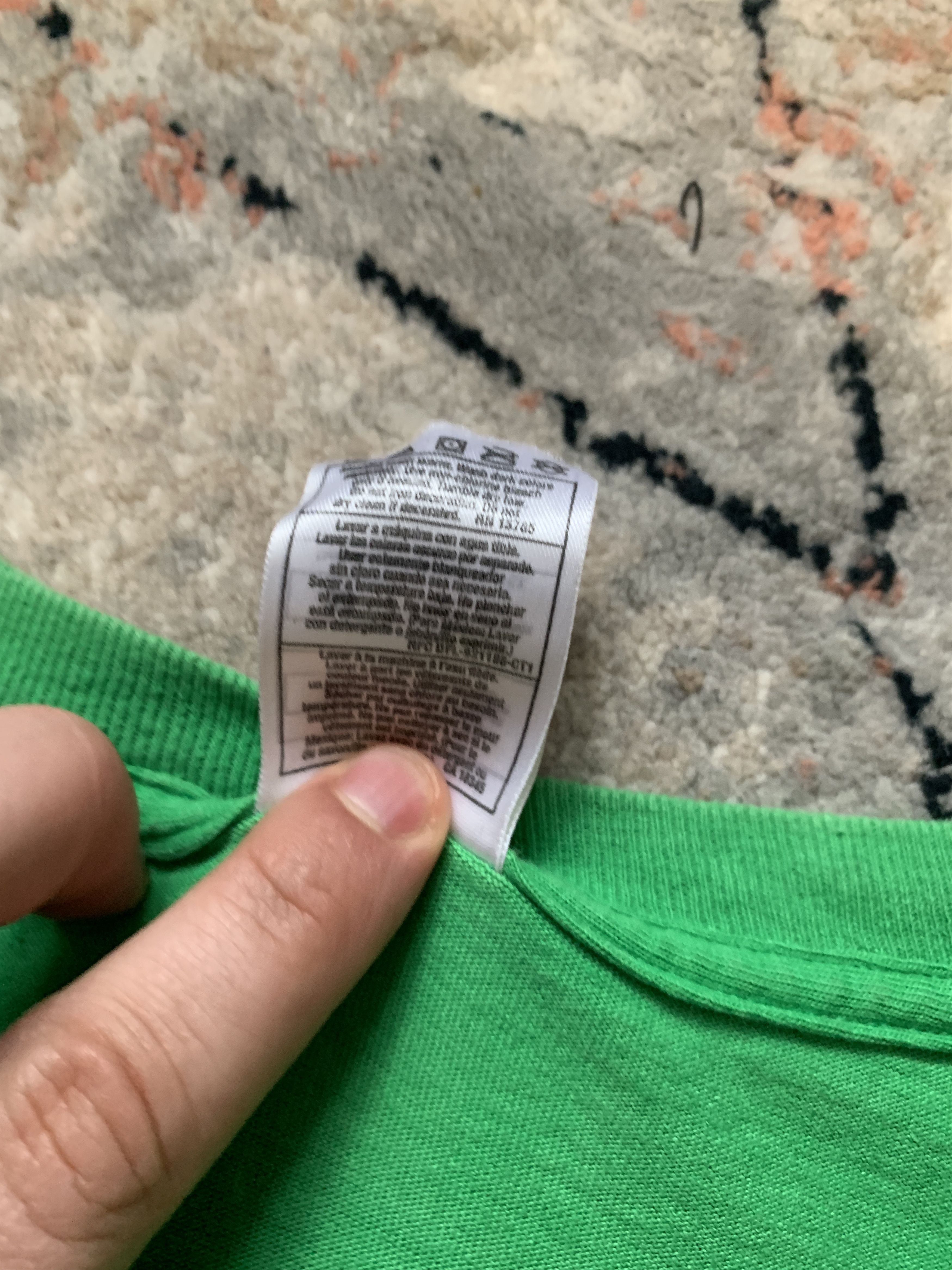Fruit Of The Loom × Nintendo × Vintage Vintage 1 UP Nintendo 2004 Tee Size US M / EU 48-50 / 2 - 7 Thumbnail
