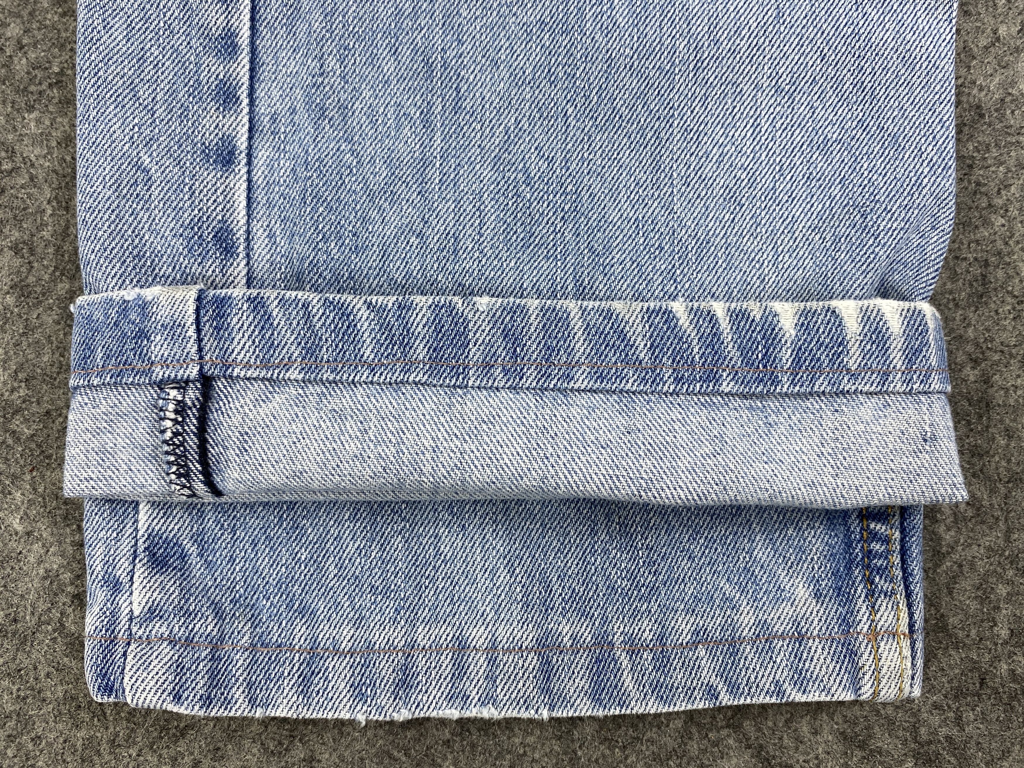 Levi's Mid Blue Vintage Levi's 505 34x26.5 Denim -JN1780 Size US 34 / EU 50 - 10 Thumbnail