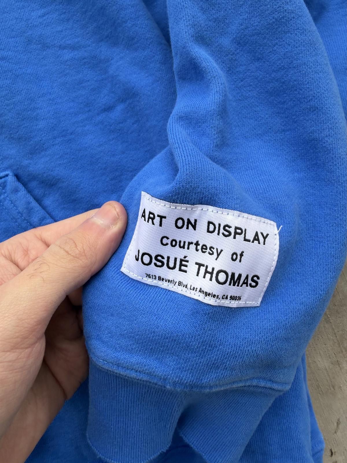 Other Gallery Dept. Boxing Gloves Hoodie – Blue – Size XL – NWT Size US XL / EU 56 / 4 - 5 Thumbnail