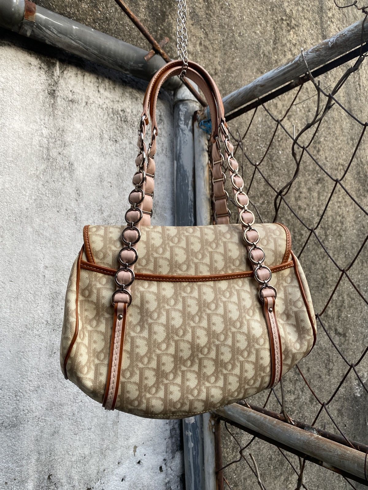 Dior Archive Dior - John Galliano - Romantique Trotter Flap Bag Size ONE SIZE - 3 Thumbnail