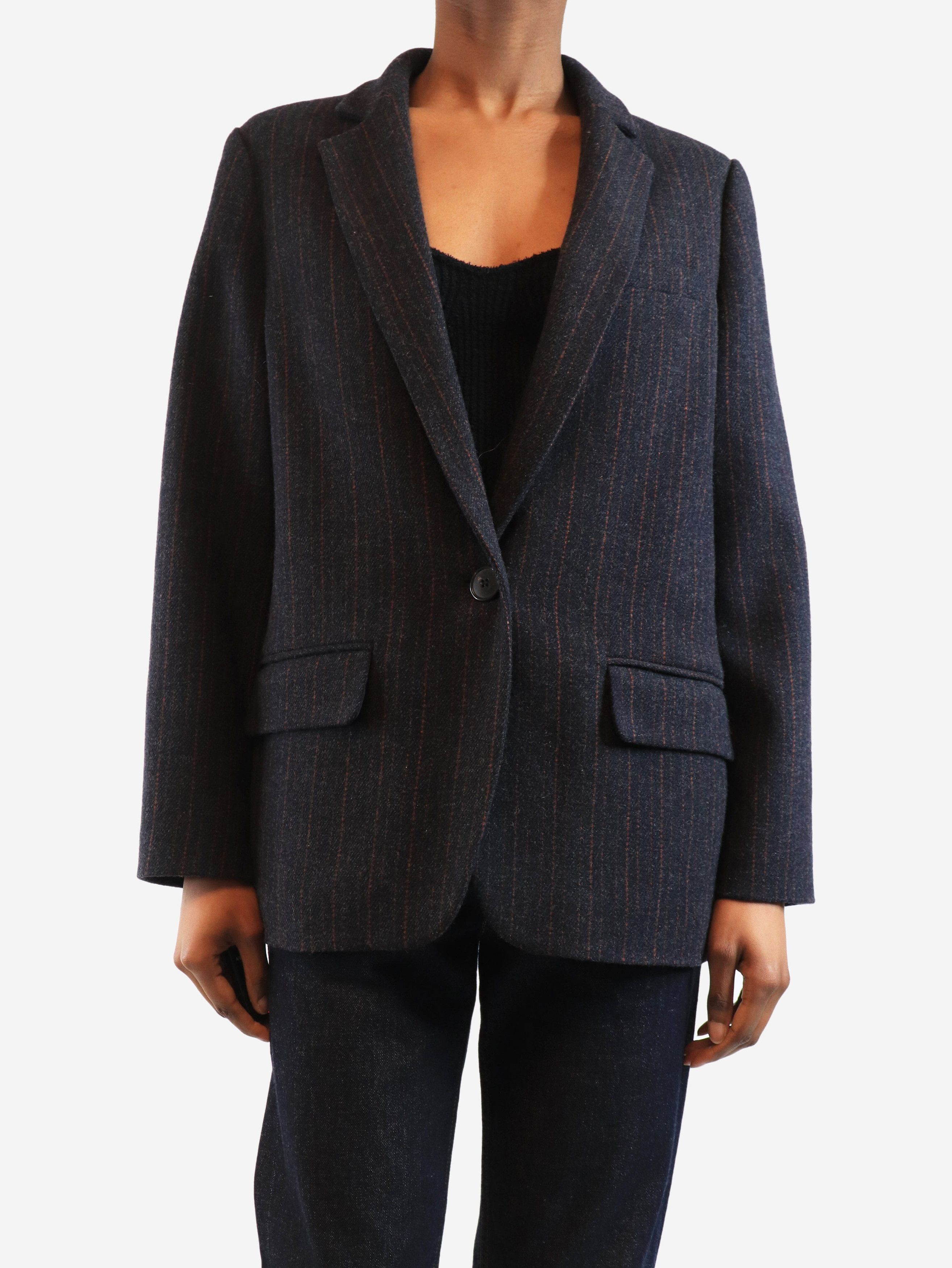 Other Navy Charlyne jacket - UK 6 Size XS / US 0-2 / IT 36-38 - 1 Thumbnail