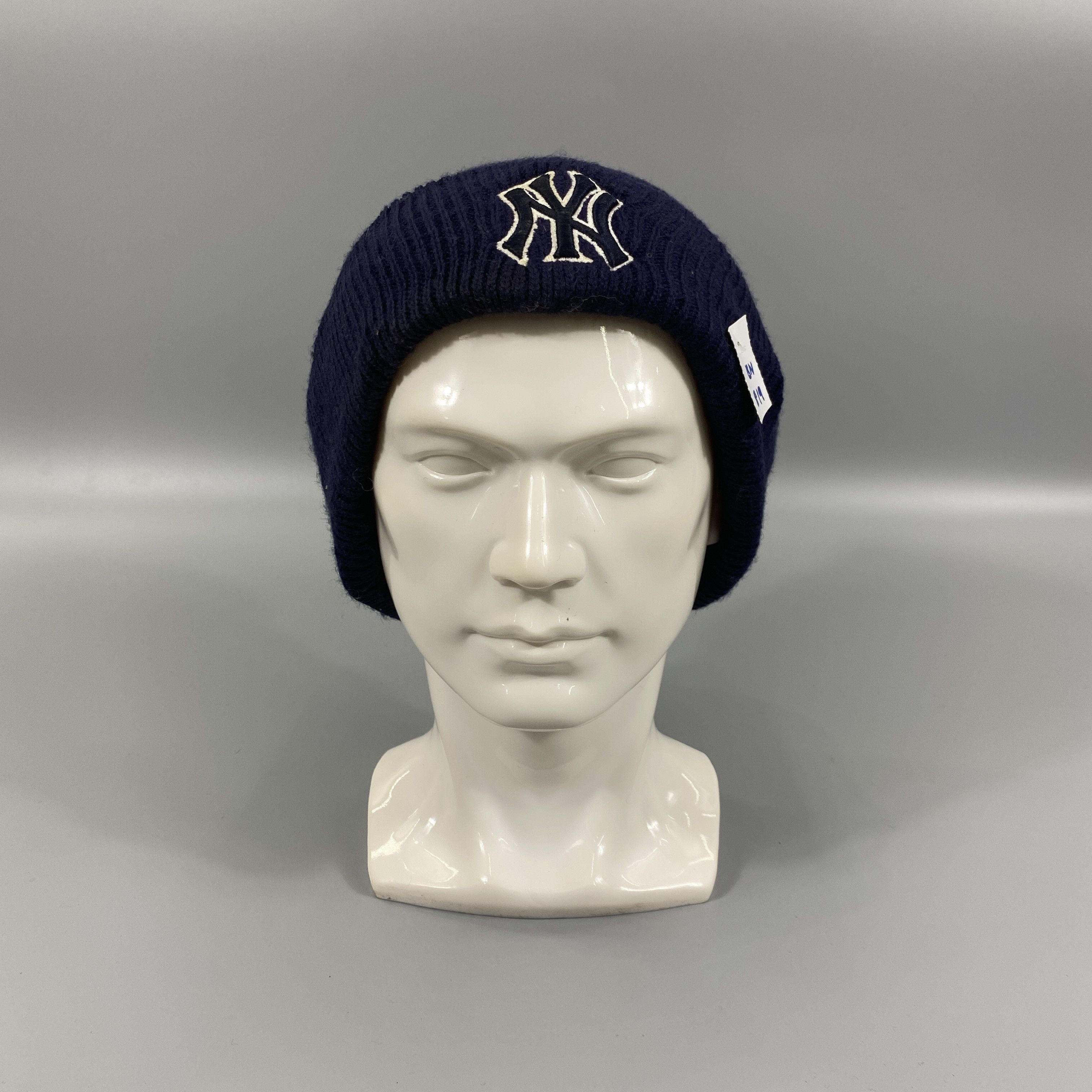 Japanese Brand Vintage Mlb New York Yankees Beanie Hat -BN819 Size ONE SIZE - 1 Thumbnail