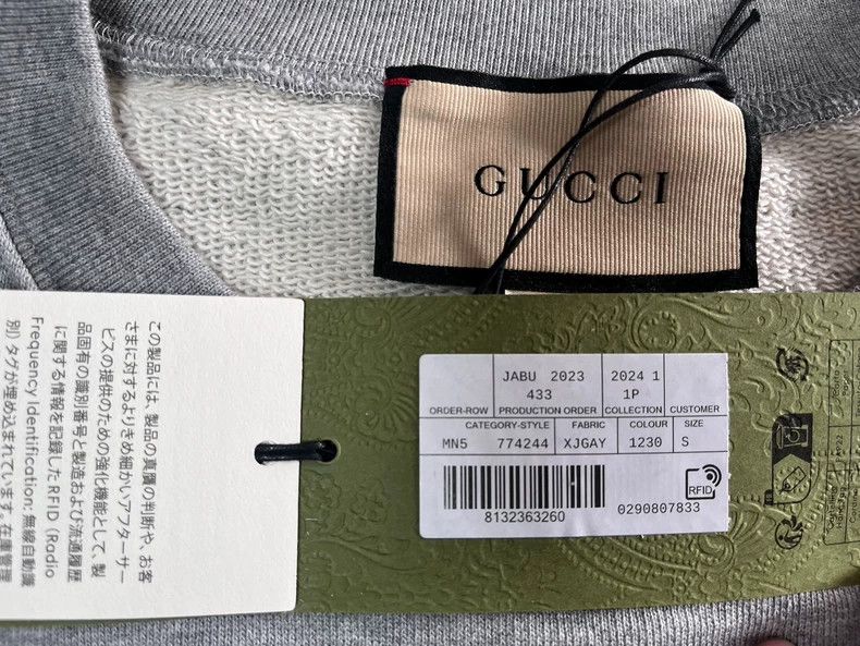 Gucci Gucci SS24 2024 Early Spring Men's Clothing Series Letter L Size US S / EU 44-46 / 1 - 4 Thumbnail