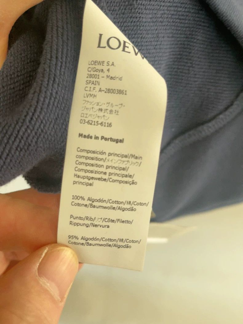 Loewe Loewe Zippered hooded jacket Size US L / EU 52-54 / 3 - 8 Thumbnail