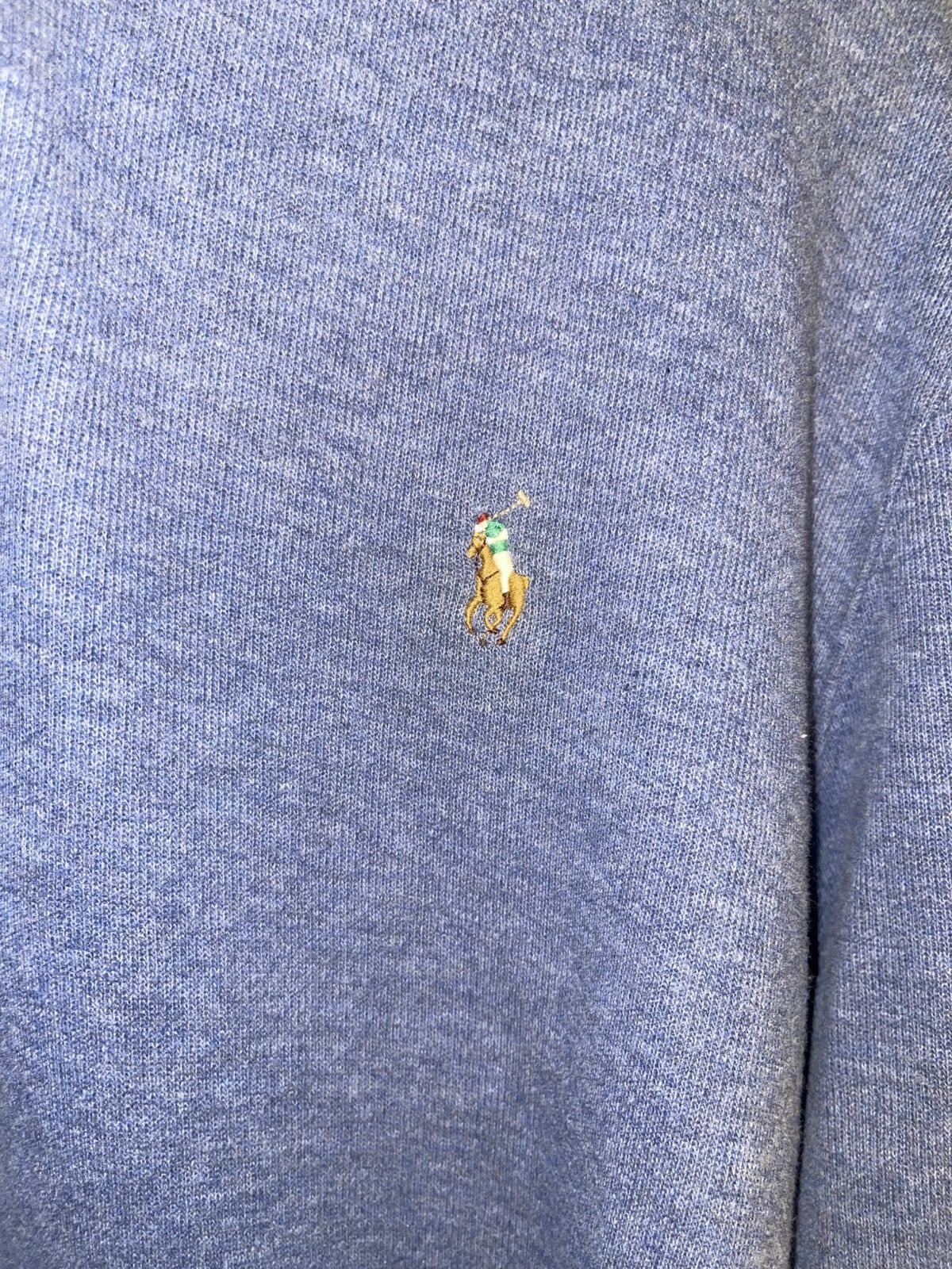 Polo Ralph Lauren Vintage Polo Ralph Lauren quarter zip up sweater XL Size US XL / EU 56 / 4 - 2 Thumbnail