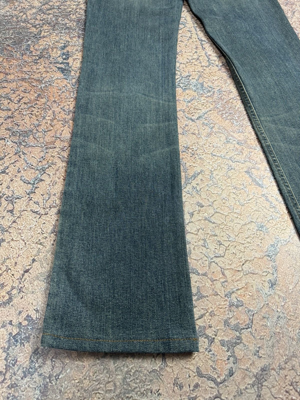 Roberto Cavalli Roberto Cavalli Straight Fit Denim Low Rise Jeans Y2K Size 27" / US 4 / IT 40 - 7 Thumbnail