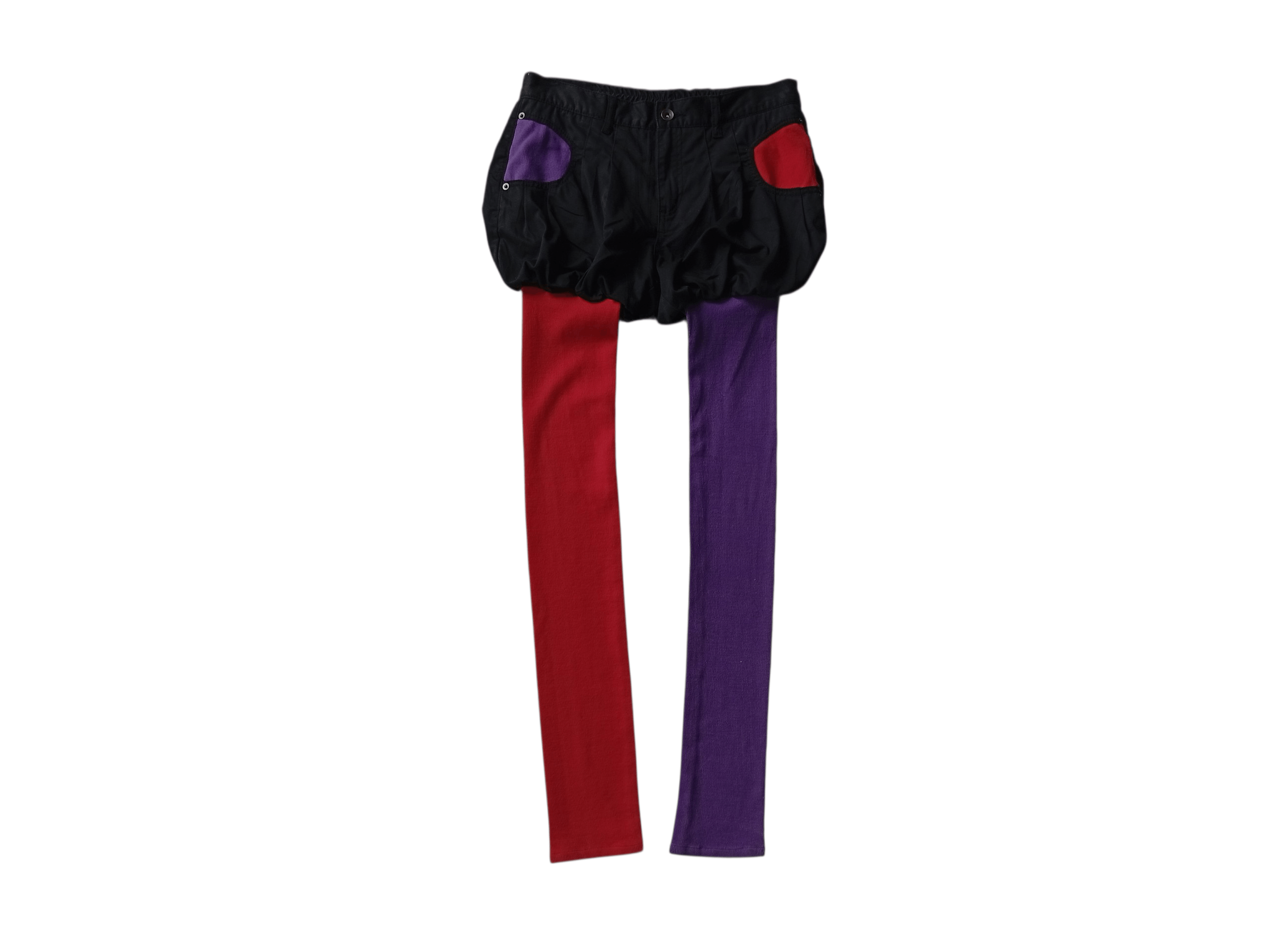 20471120 Funky Fruits circus clown pants Size US 29 - 2 Thumbnail