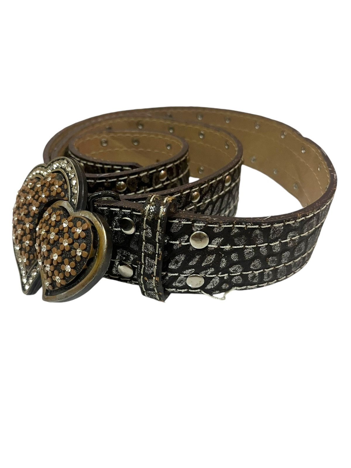 Japanese Brand Japanese Brand Double Love Belt Size ONE SIZE - 2 Thumbnail