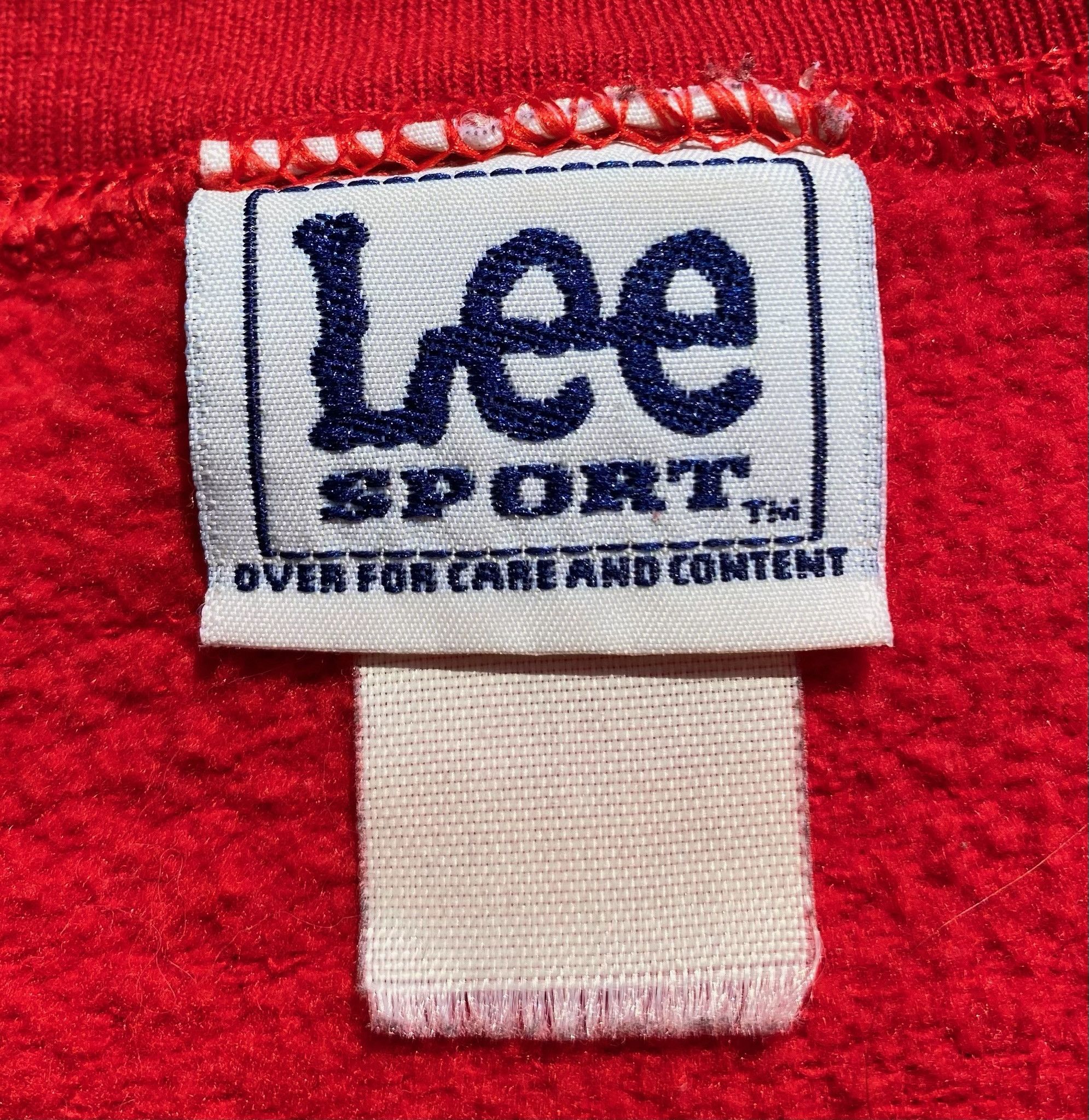 Lee 90’s Lee Sports Ohio State Buckeyes Red Sweatshirt Men’s XL Size US XL / EU 56 / 4 - 5 Thumbnail