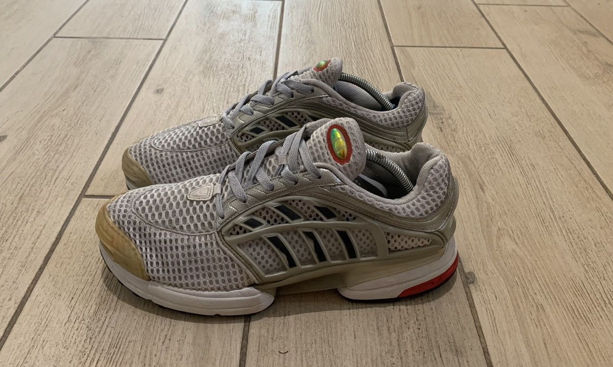 Adidas × Vintage Adidas Climacool Vintage Rare Shoes Size US 12 / EU 45 - 3 Thumbnail