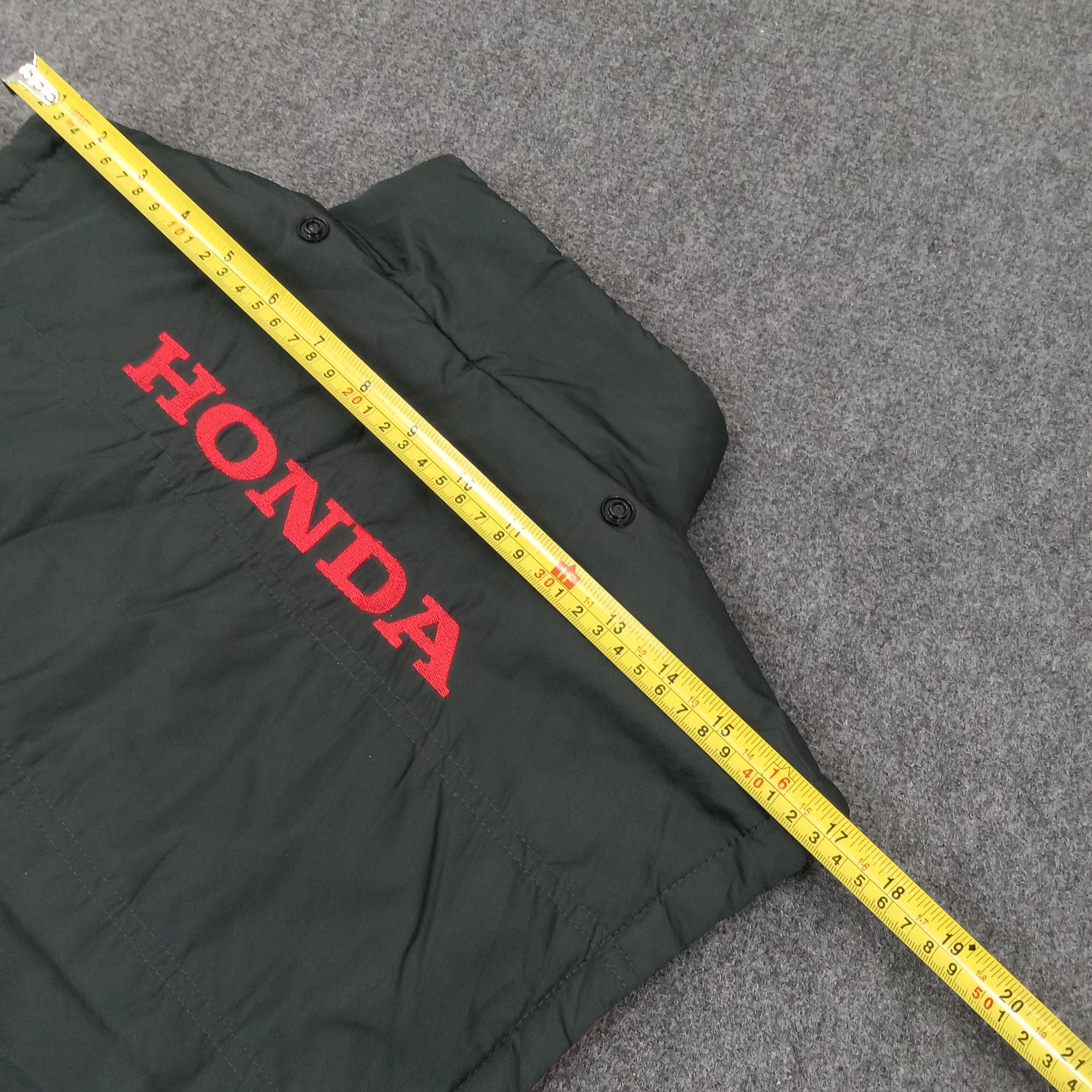 Honda HONDA RACING Team Japanese Motorsport Vest Size US M / EU 48-50 / 2 - 5 Thumbnail