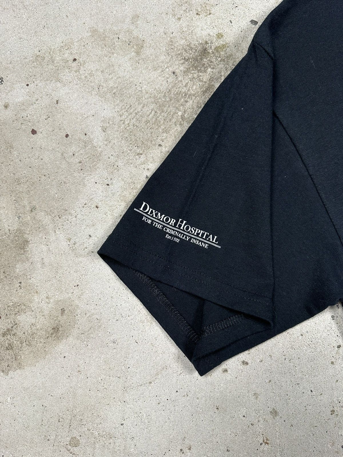 Playstation × Rockstar Games × Vintage ‼️ Vintage y2k Manhunt 2 Rockstar Promo Tee Patient RARE Size US L / EU 52-54 / 3 - 6 Thumbnail