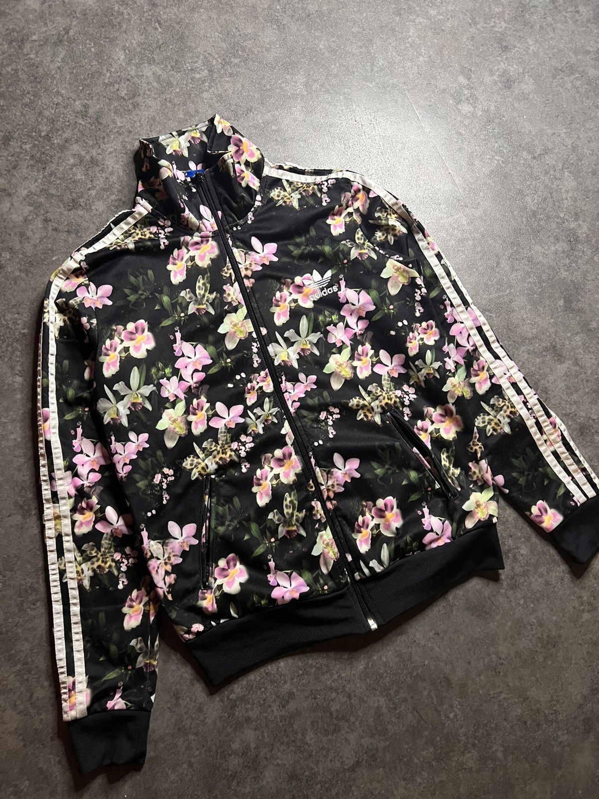 Adidas orchid jacket best sale