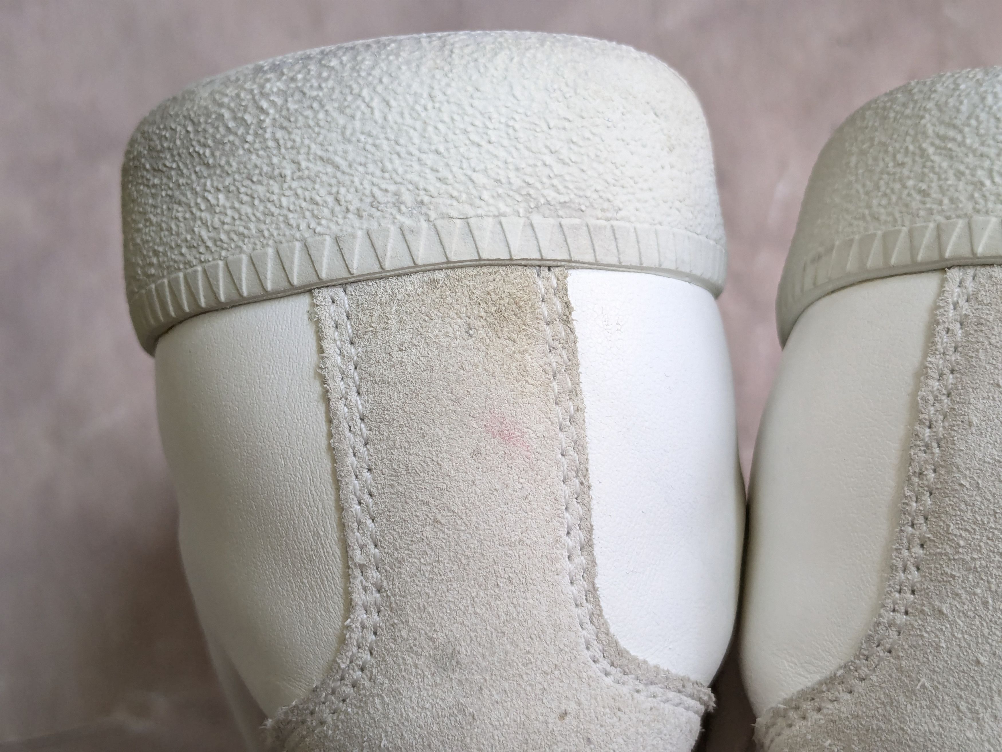 Maison Margiela Maison Margiela GAT Replica White 13.5 46.5 Low Tops Size US 13 / EU 46 - 15 Thumbnail