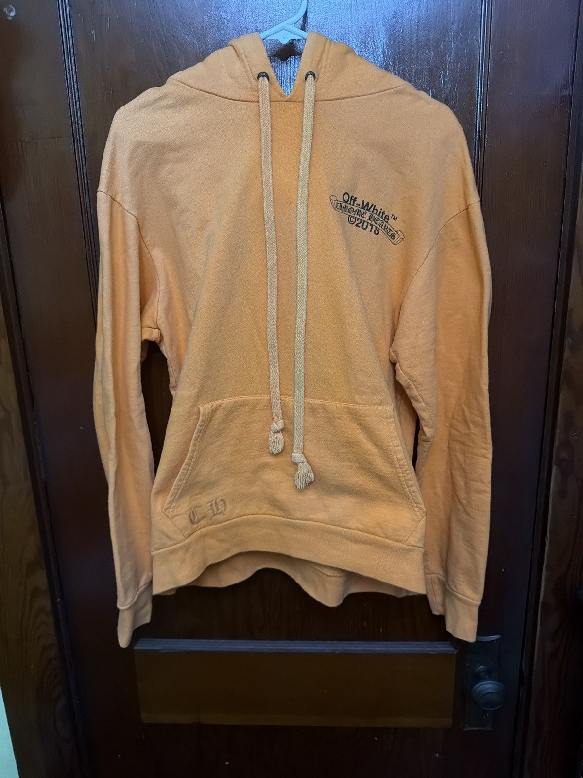 Chrome Hearts × Off-White Chrome Hearts x Off White Hoodie Size US XL / EU 56 / 4 - 1 Thumbnail