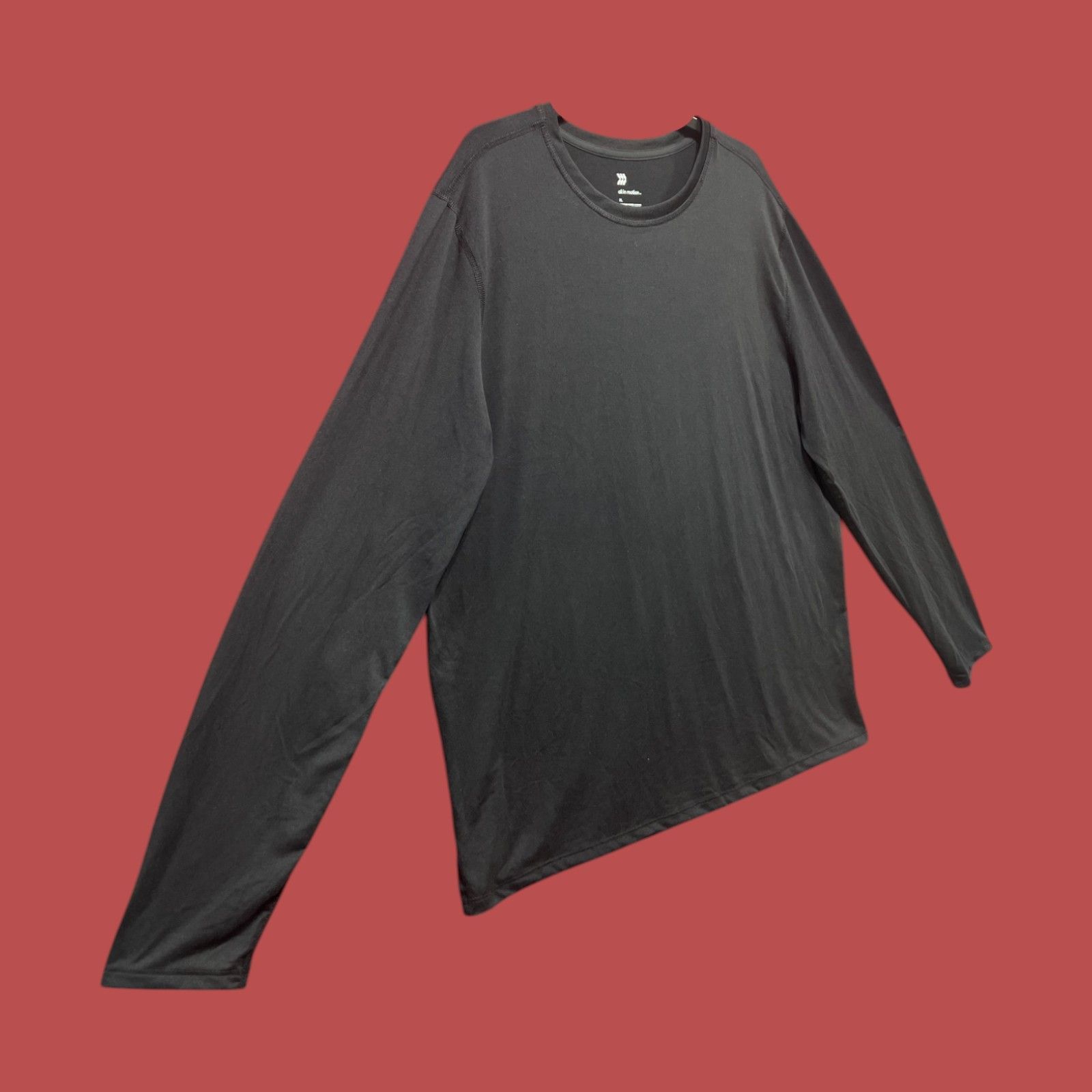 Other All In Motion - Men's Long Sleeve Performance T-Shirt - Blac Size US XL / EU 56 / 4 - 15 Thumbnail