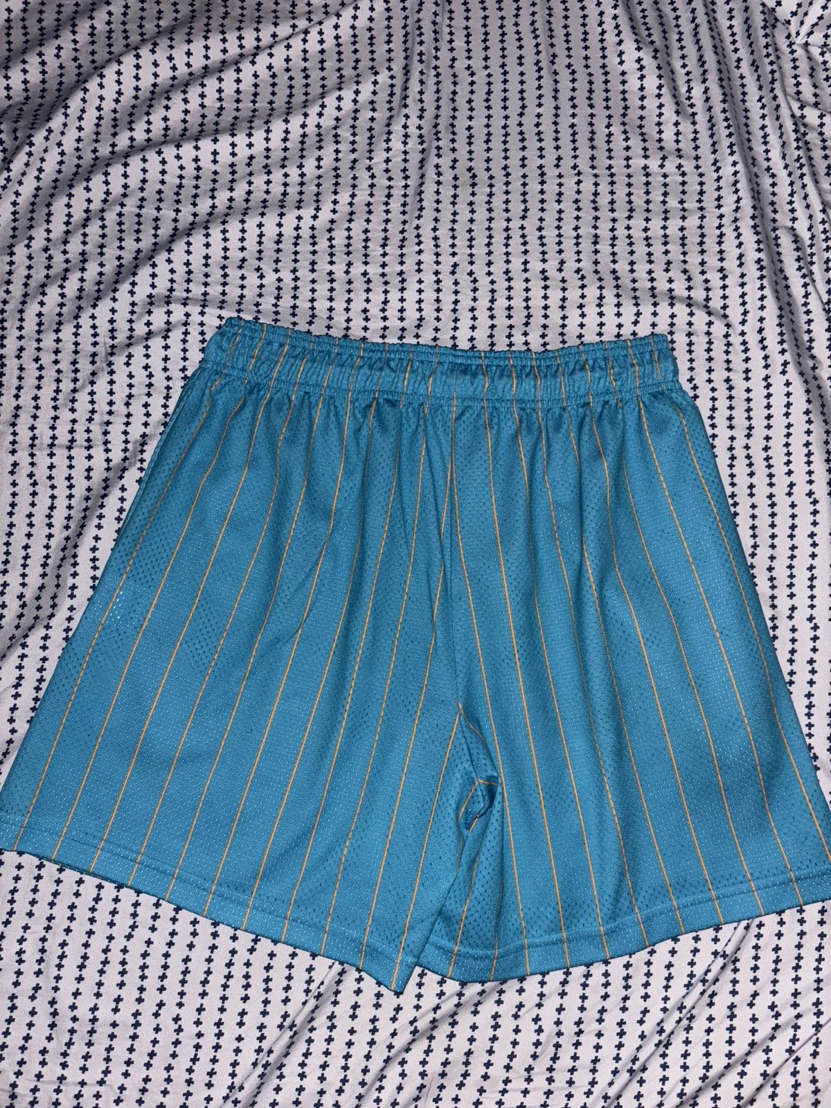 Eric Emanuel Eric Emanuel NY Mets shorts large Size US 32 / EU 48 - 8 Thumbnail