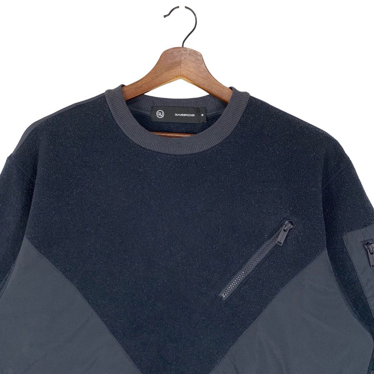 GU × Undercover Gu X Undercover Outdoor Crewneck Sweatshirt Size M Size US M / EU 48-50 / 2 - 3 Thumbnail