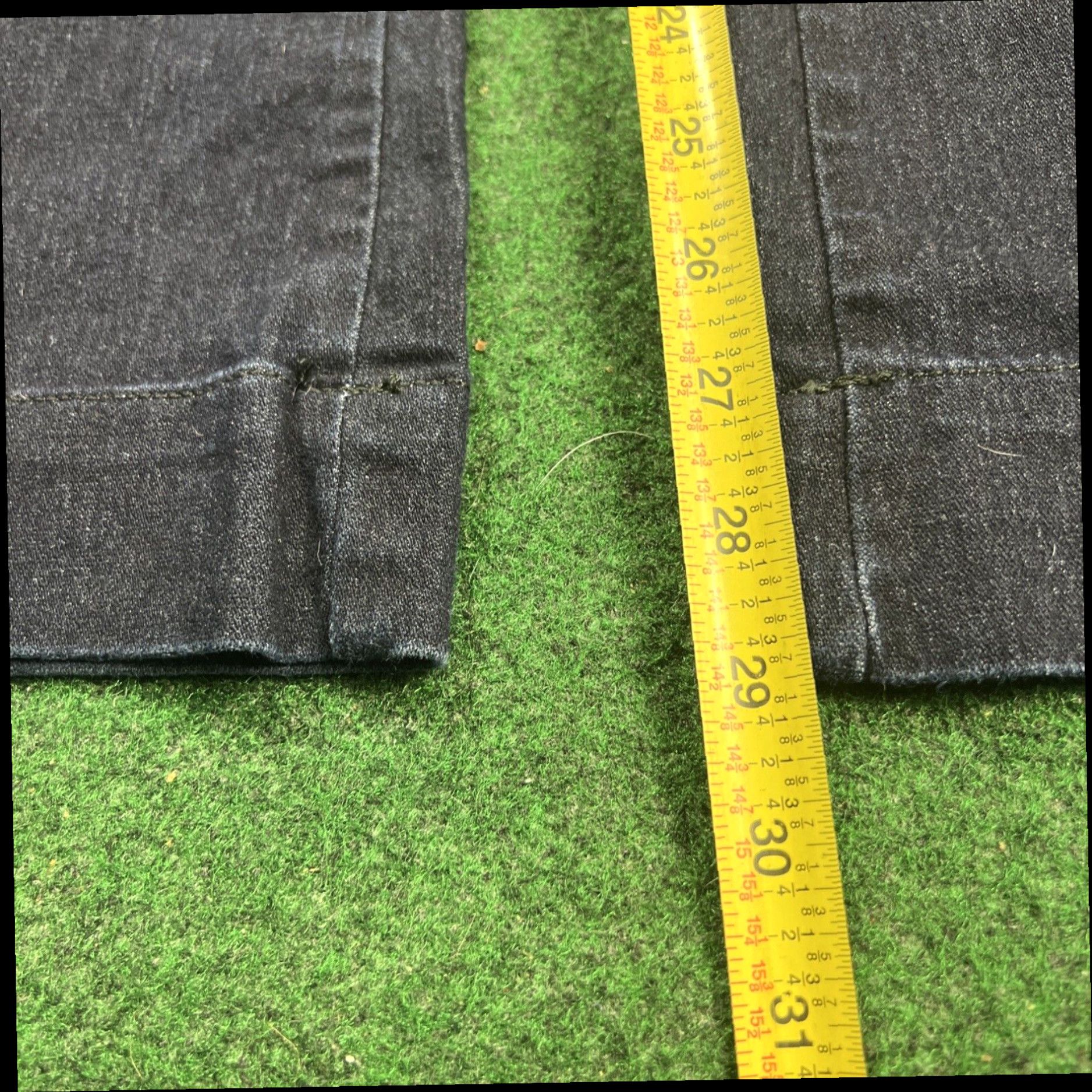 Vintage Ana Women's Size 10 (32X29) Stretch Denim Dark Blue Jeans Size 32" / US 10 / IT 46 - 5 Thumbnail