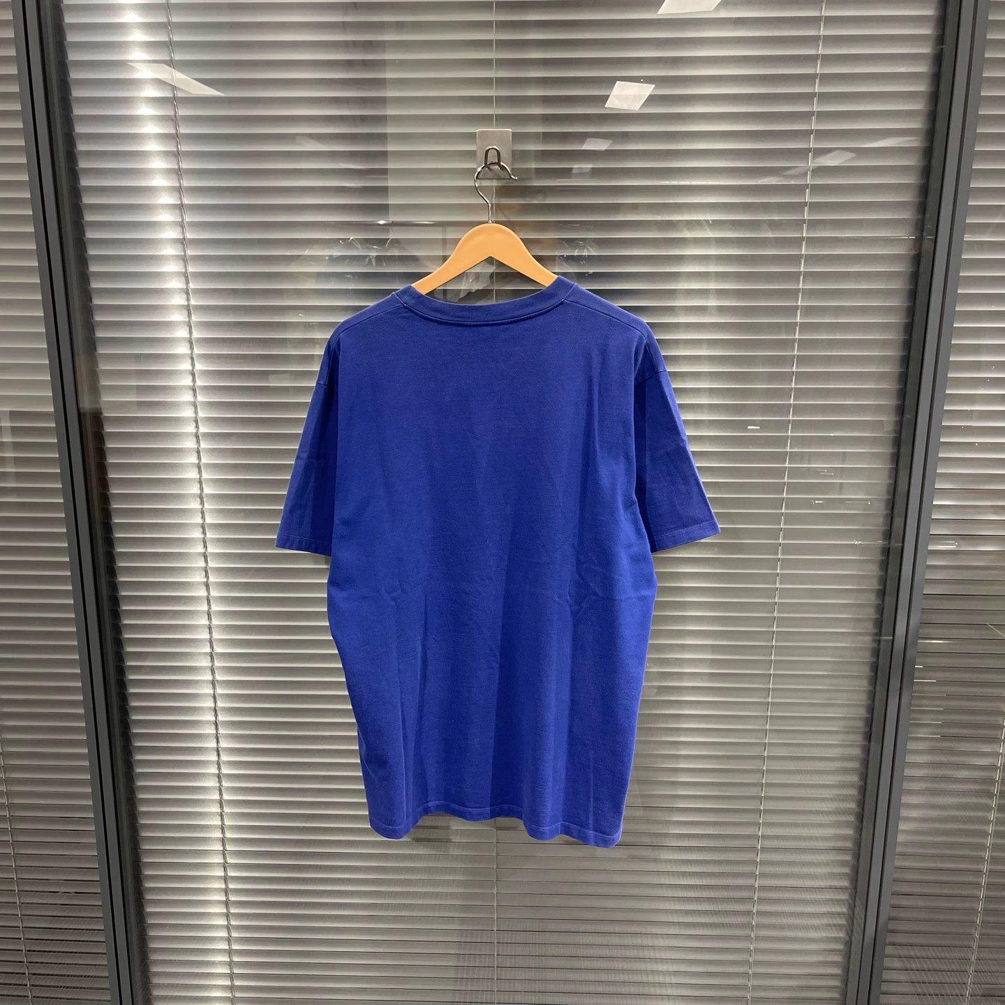 Gucci Gucci Blue-Purple Logo Print Short Sleeve Tee L Size US L / EU 52-54 / 3 - 2 Thumbnail