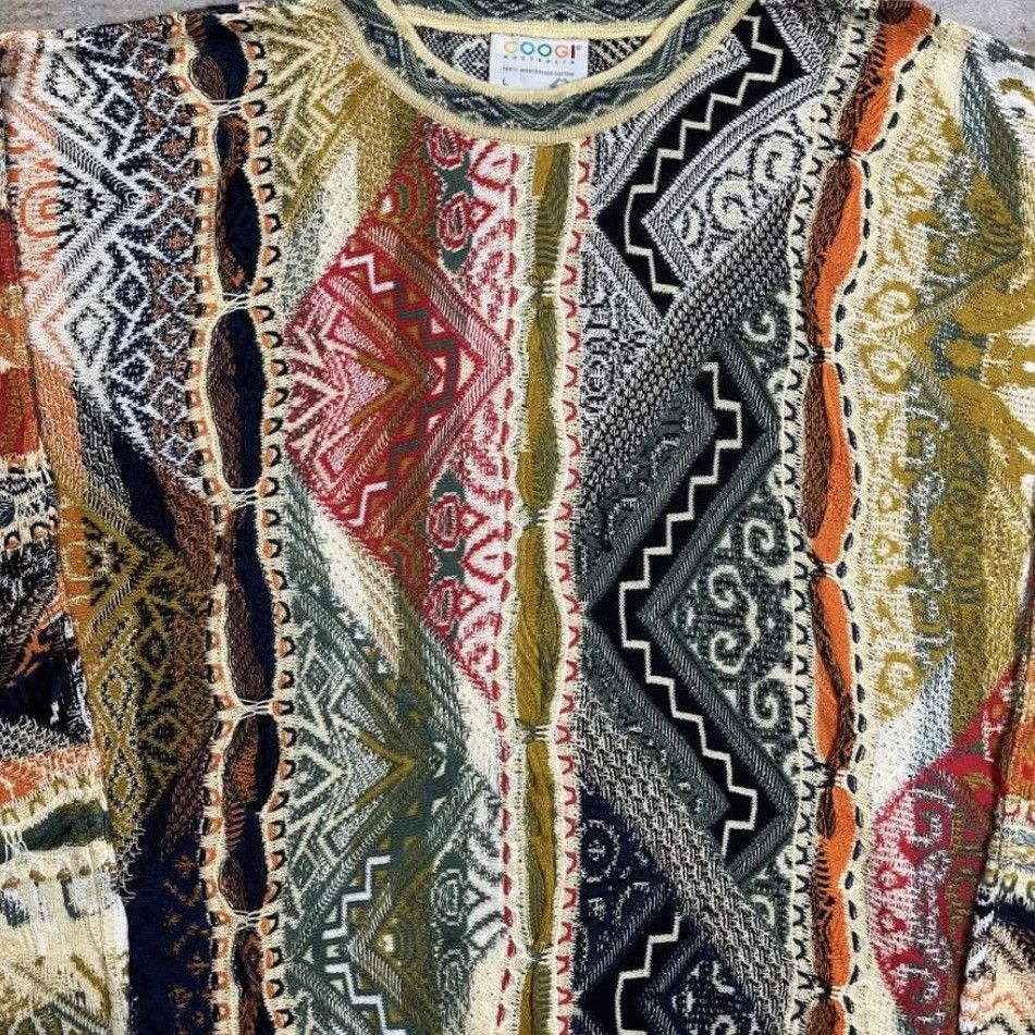 Coogi COOGI vintage 3d cable knit Size US L / EU 52-54 / 3 - 6 Thumbnail