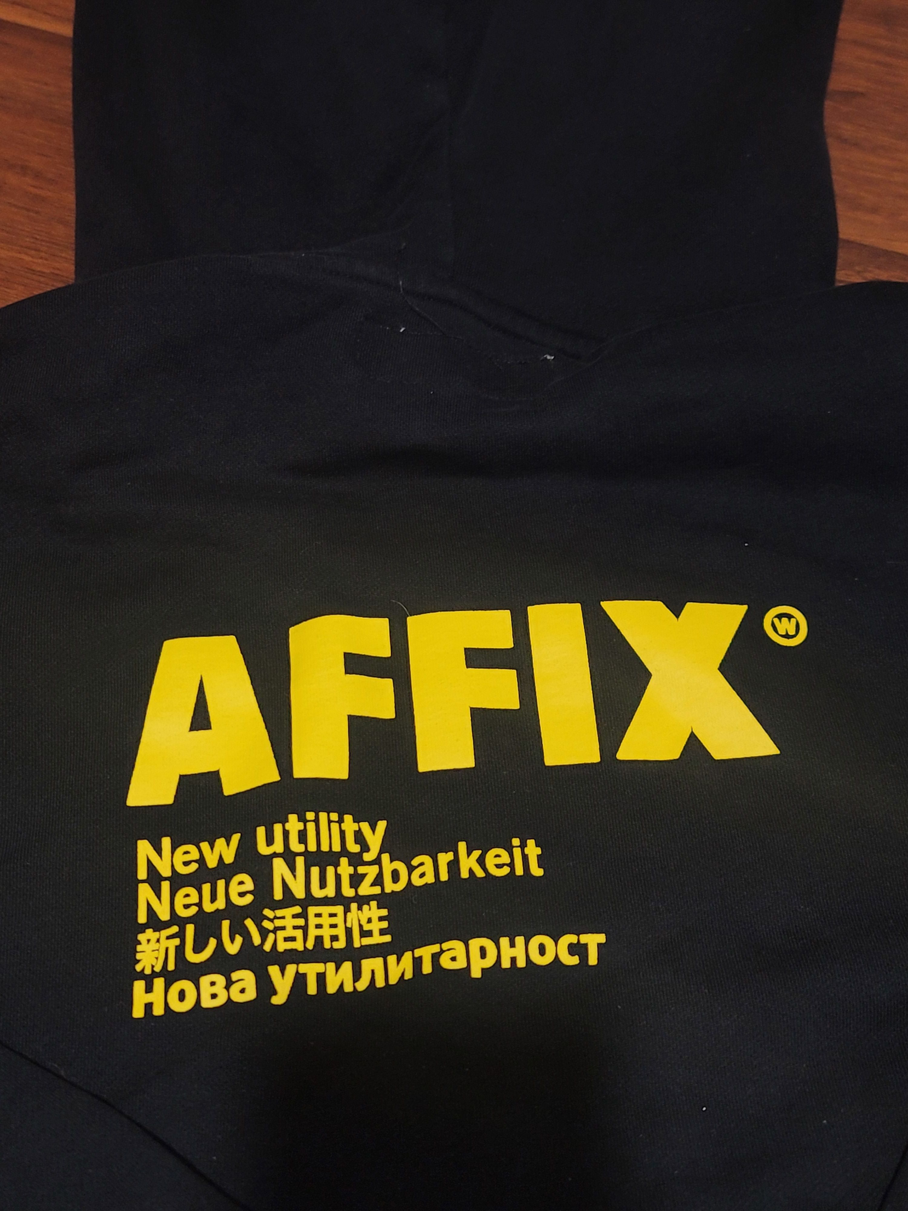 AFFXWRKS AFFXWRKS STANDARDISED SWEATER Size US L / EU 52-54 / 3 - 5 Thumbnail