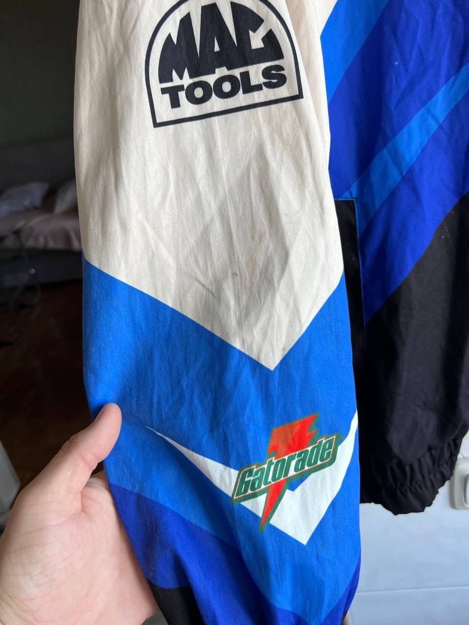 Vintage NASCAR Ford Roush Racing Jacket Used size L Size US L / EU 52-54 / 3 - 4 Thumbnail