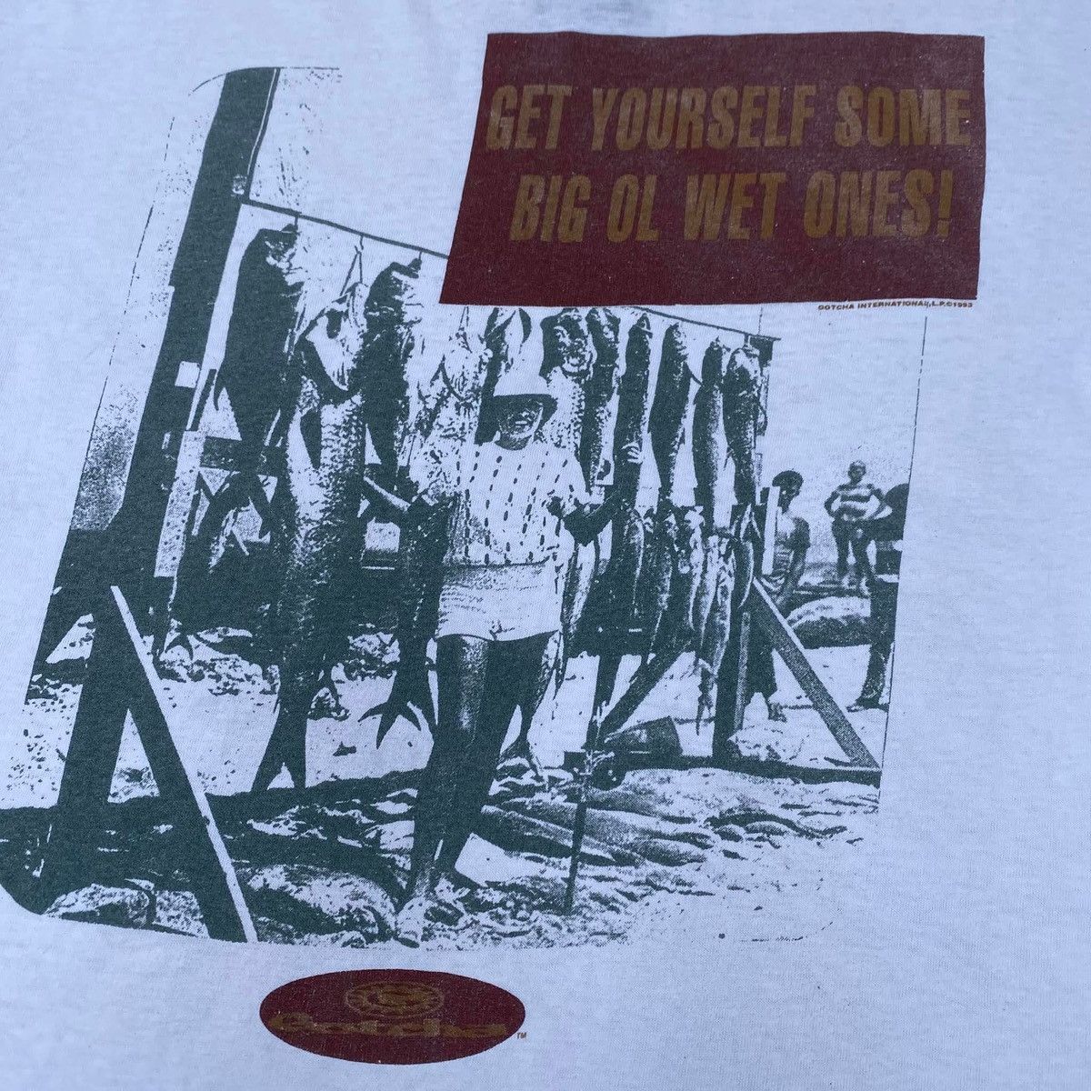 Vintage RARE ‼️ Gotcha Size US M / EU 48-50 / 2 - 2 Thumbnail