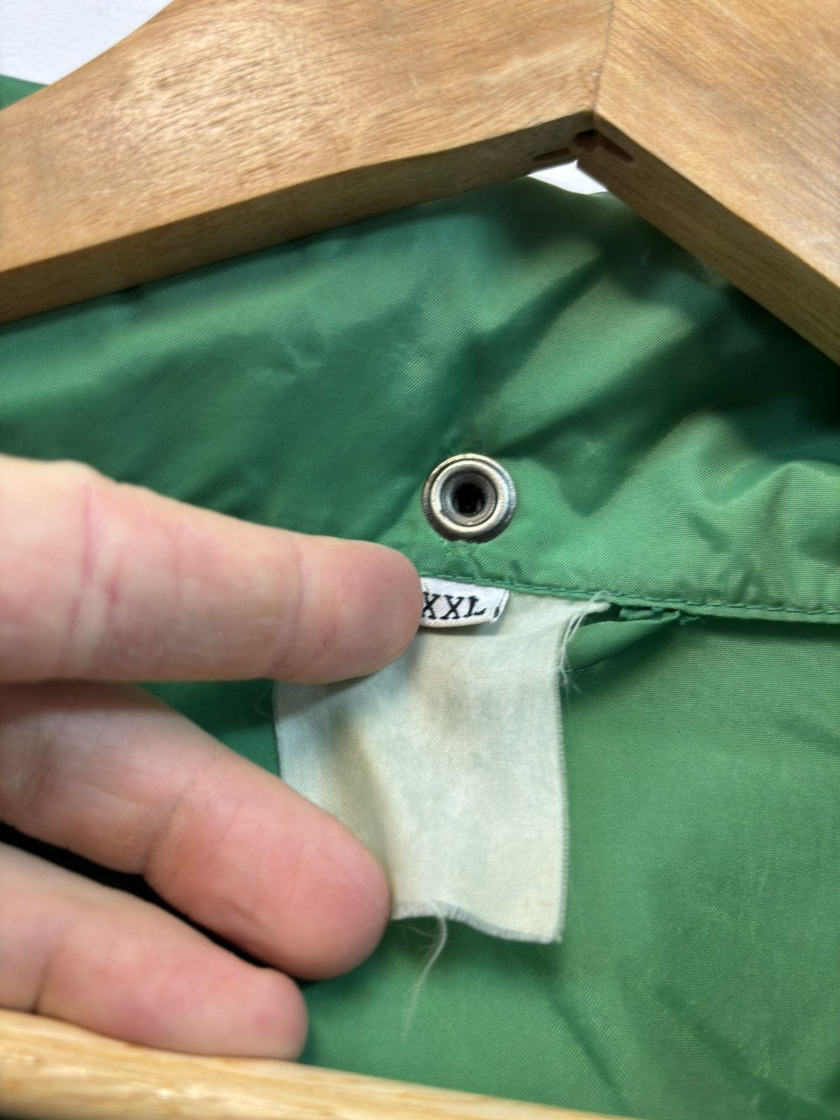 Diesel × Vintage DIESEL VTG Windbreaker Coach Logo Mens Green Nylon Jacket Size US XL / EU 56 / 4 - 10 Thumbnail