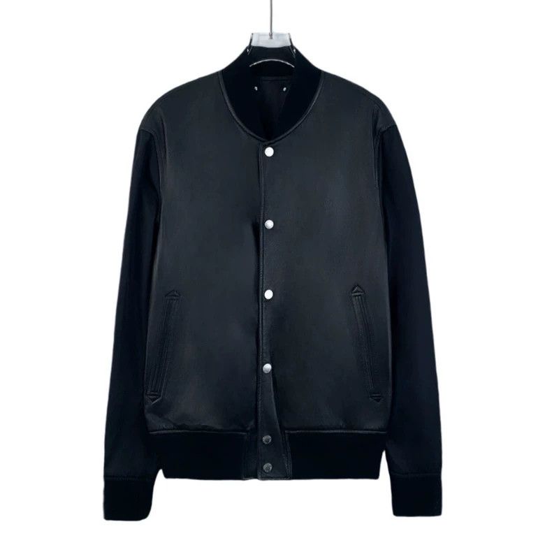 Louis Vuitton Louis Vuitton Black logo dark full print sheepskin leather Size US S / EU 44-46 / 1 - 5 Thumbnail