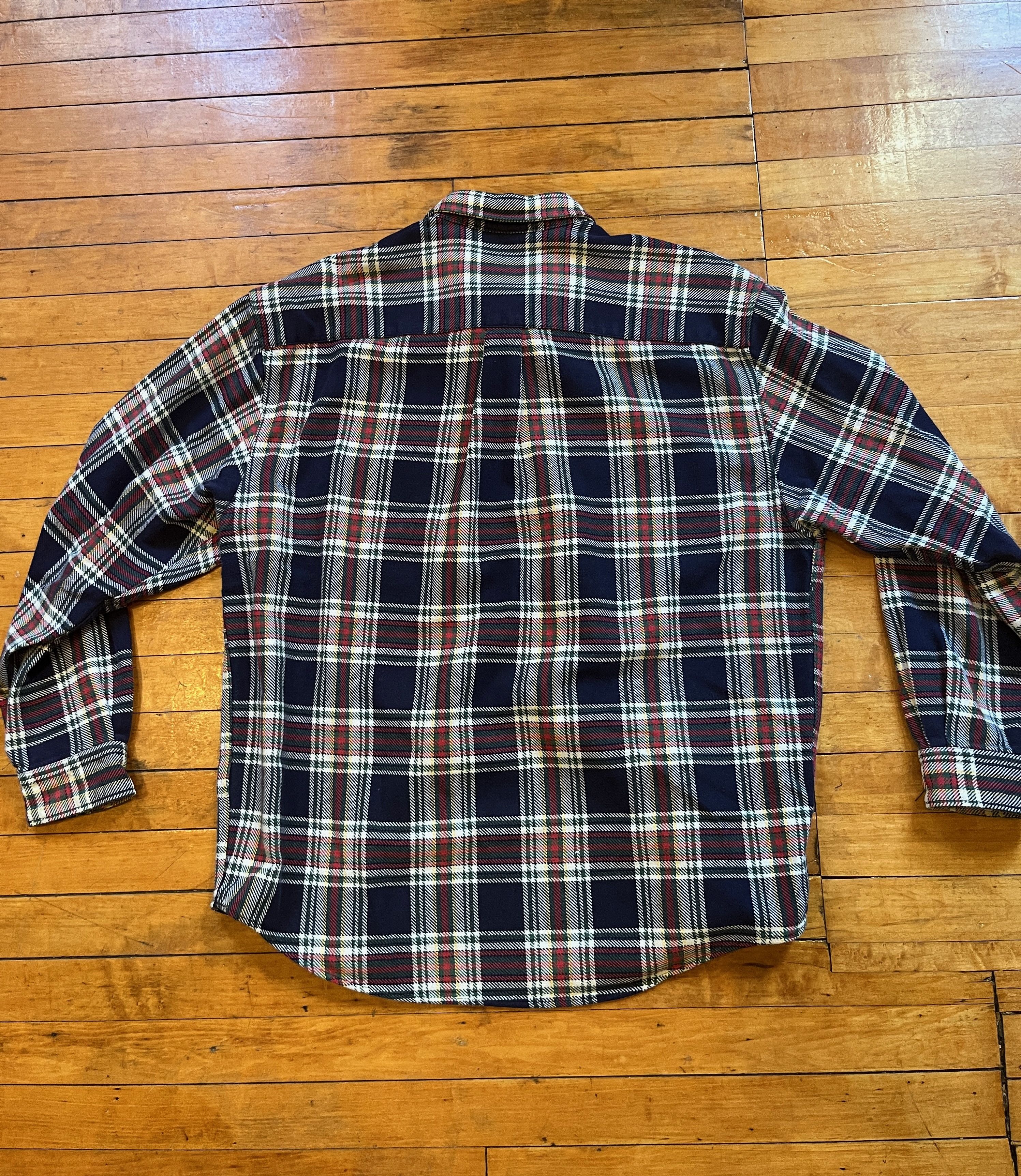 Eddie Bauer Vintage Eddie Bauer Flannel Size US L / EU 52-54 / 3 - 2 Thumbnail