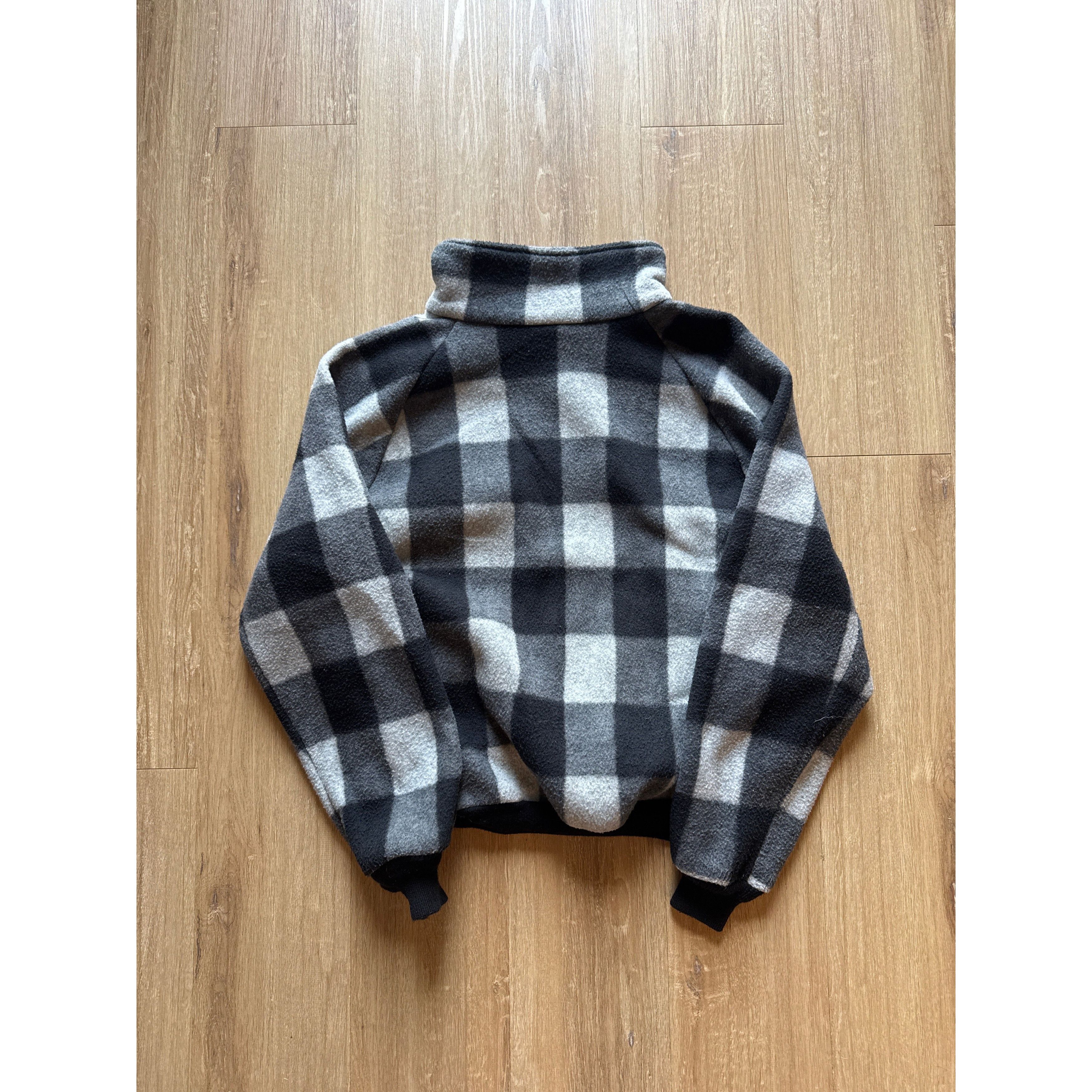 Vintage Vintage J. Blair Fleece Full Zip Jacket Size US XL / EU 56 / 4 - 3 Thumbnail