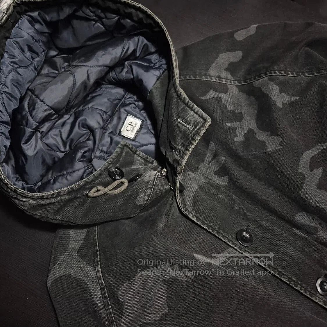 C.P. Company CP Company Cotton Camo Jacket. Size US M / EU 48-50 / 2 - 2 Thumbnail