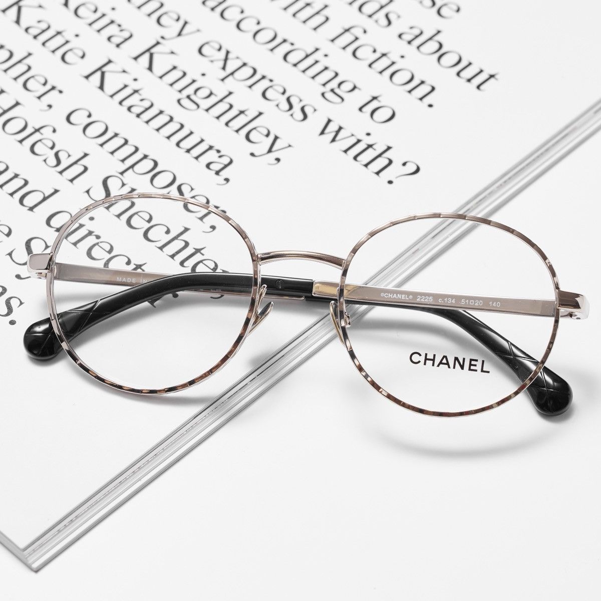 Chanel CHANEL 0CH2225 C134 GLASSES Size ONE SIZE - 6 Thumbnail