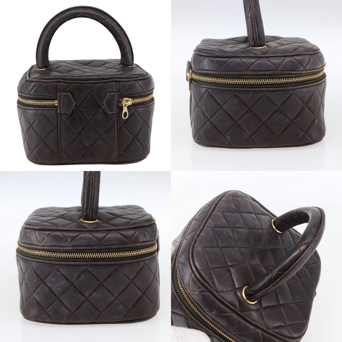 Chanel Chanel Matelasse Vanity Handbag Size ONE SIZE - 3 Thumbnail