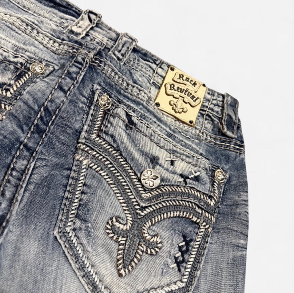 Rock Revival Rock revival jeans Size US 32 / EU 48 - 3 Thumbnail