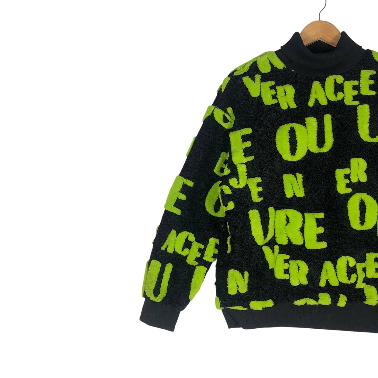 Designer × Vintage Turtle Neck Sweatshirt Nice Design Size US M / EU 48-50 / 2 - 4 Thumbnail