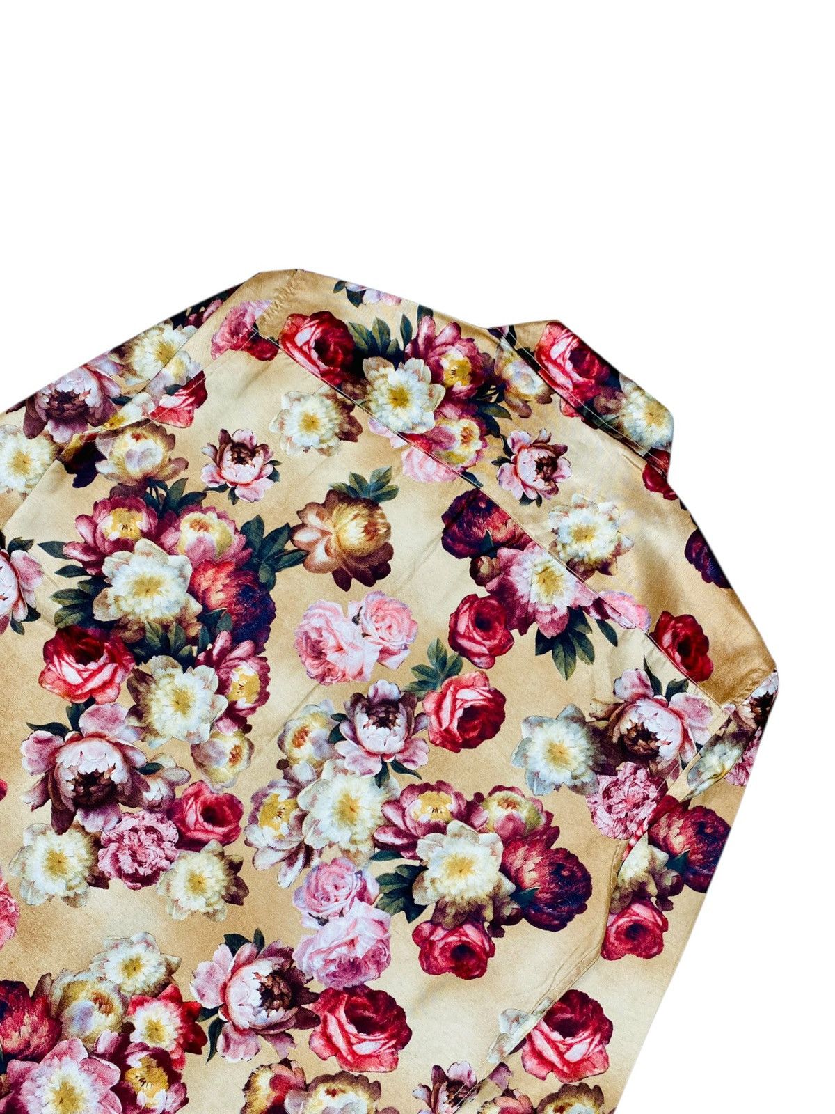 If Six Was Nine × Le Grande Bleu (L.G.B.) × Tornado Mart 2000s Tornado Mart - Fantasy Rose Shirt Size US M / EU 48-50 / 2 - 4 Thumbnail
